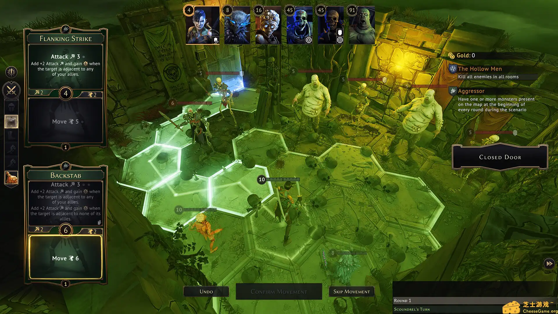 图片[2] [PC]幽港迷城/Gloomhaven | 游戏截图