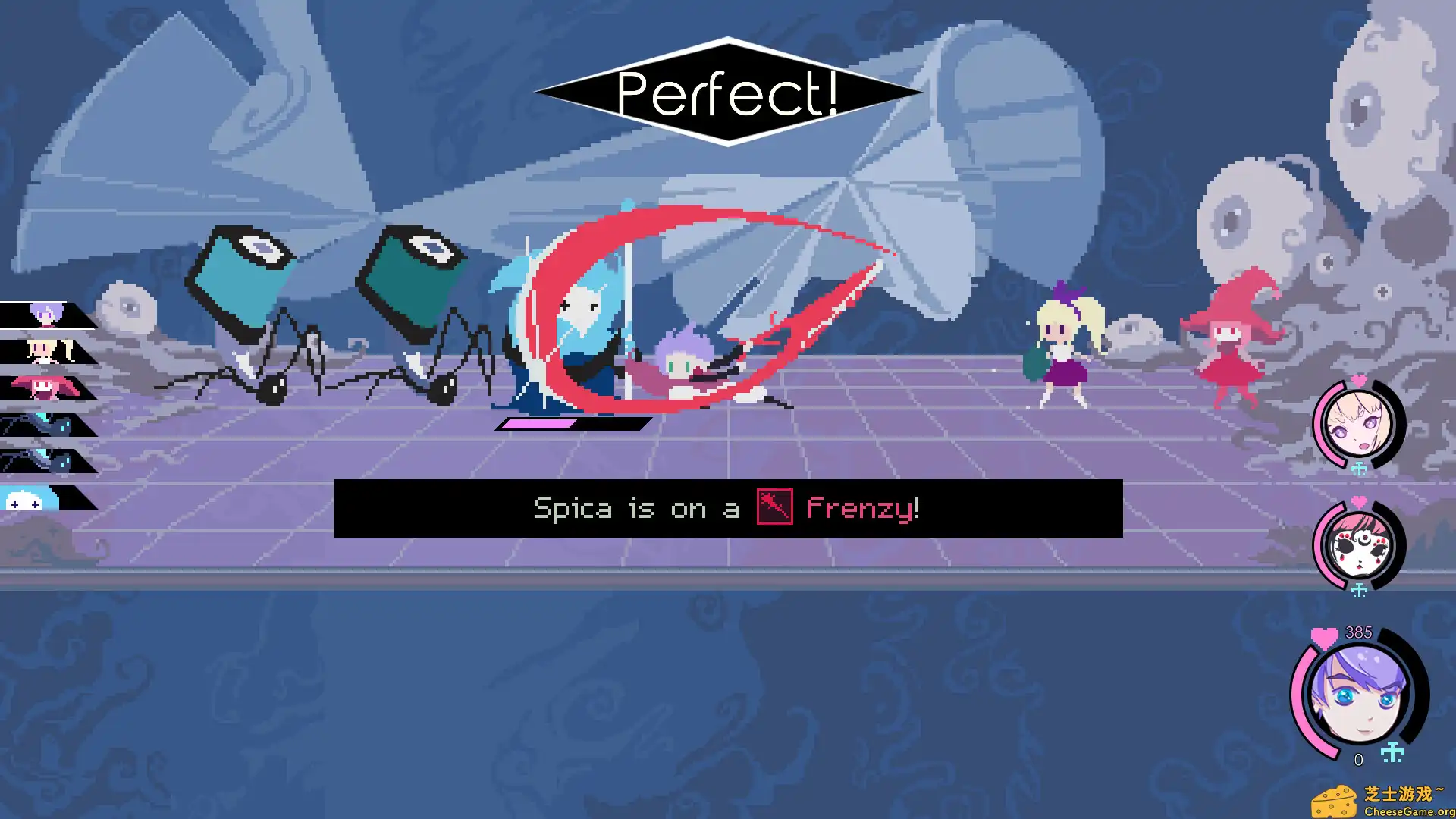 图片[1] [PC]星座奇旅/处女座大战众星座/Virgo Versus The Zodiac | 游戏截图