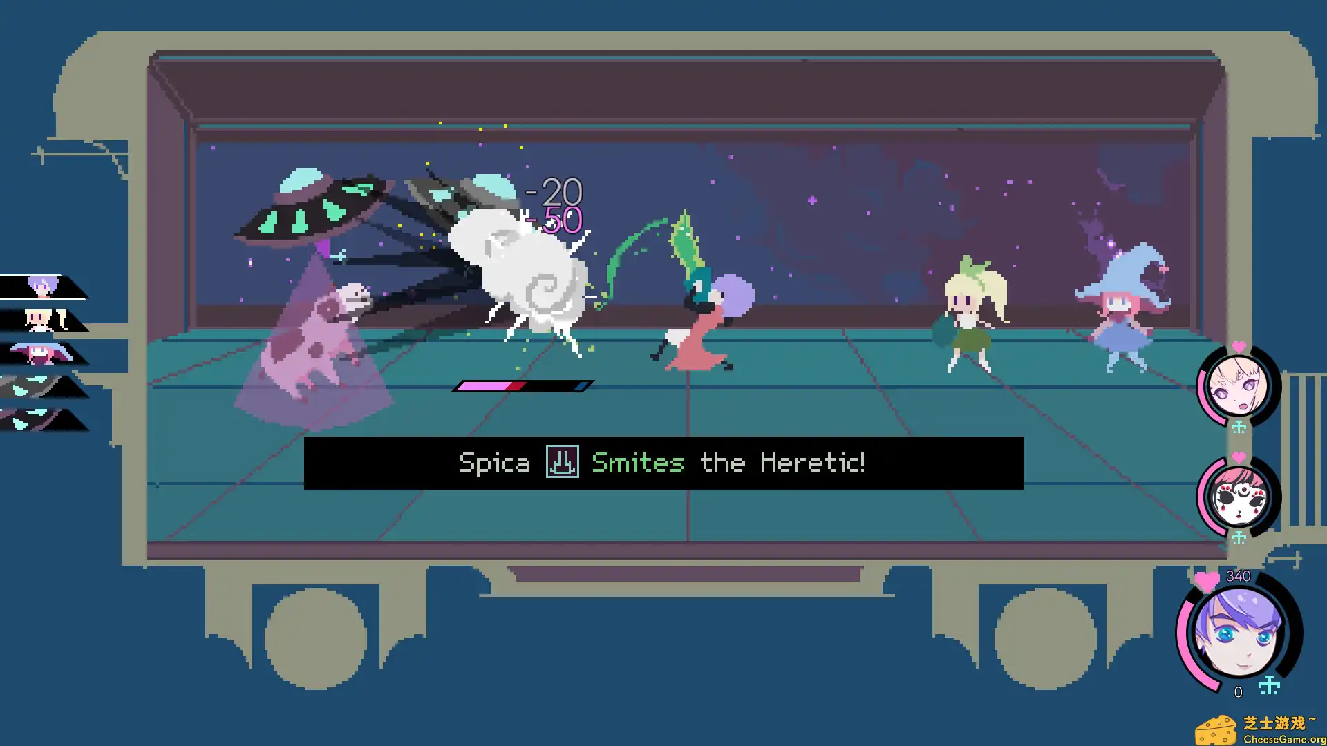 图片[5] [PC]星座奇旅/处女座大战众星座/Virgo Versus The Zodiac | 游戏截图