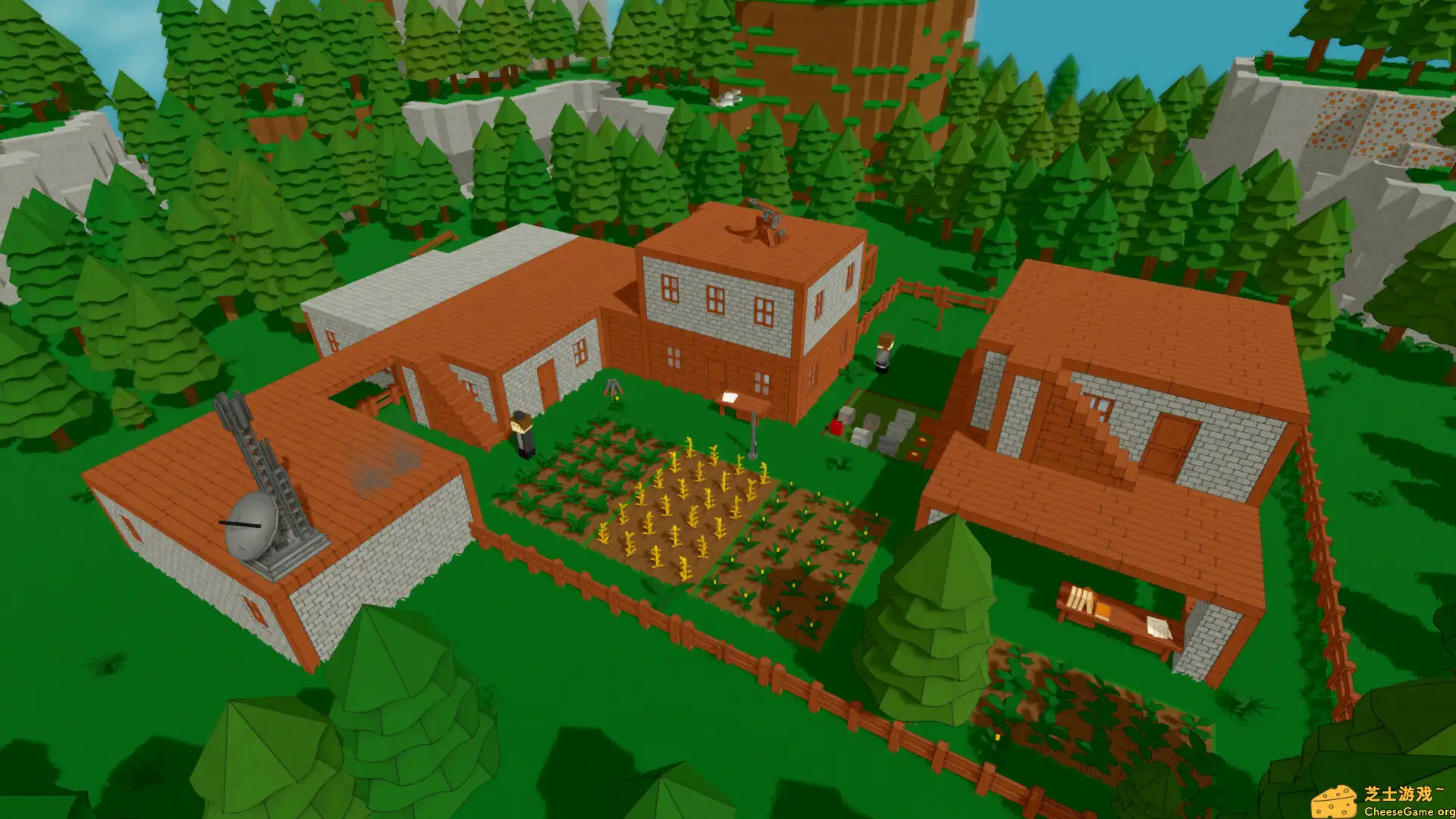 图片[1] [PC]殖民地/AColony/支持网络联机 | 游戏截图