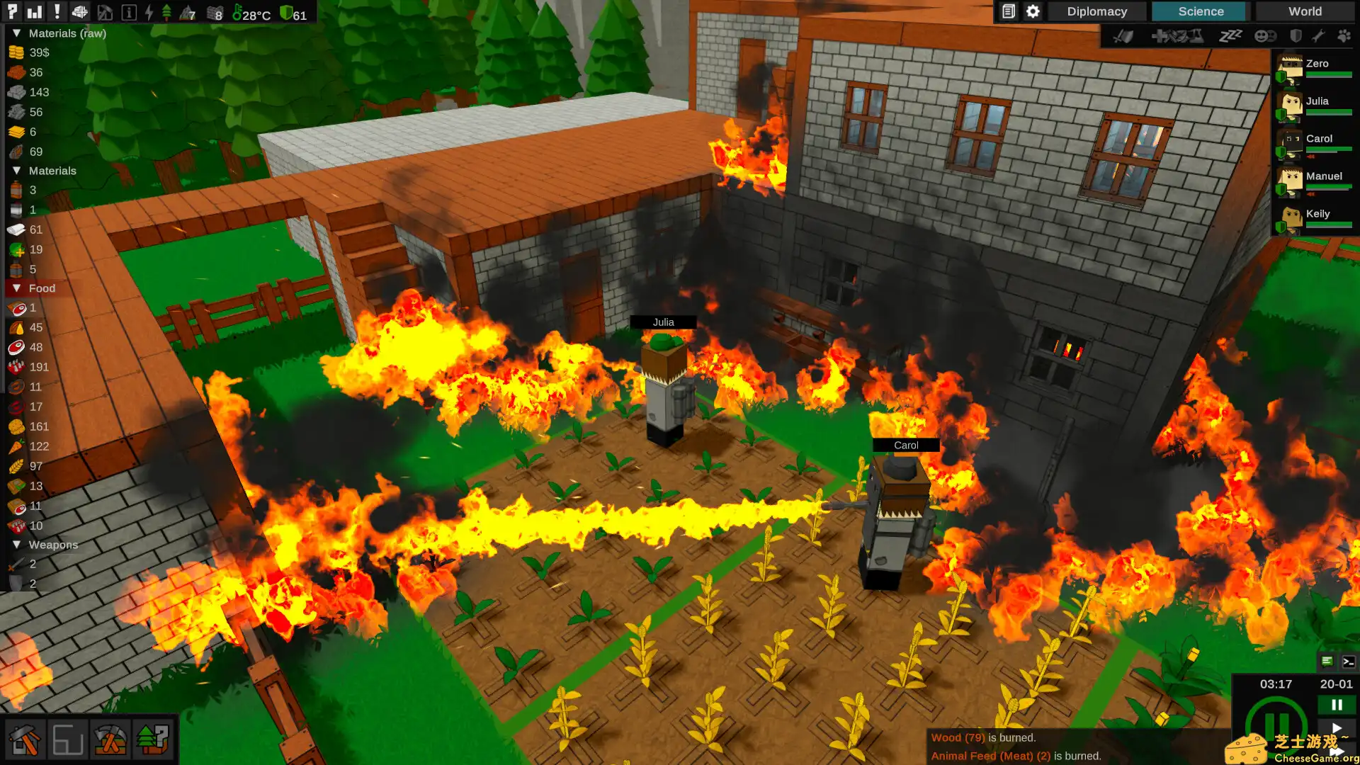 图片[2] [PC]殖民地/AColony/支持网络联机 | 游戏截图