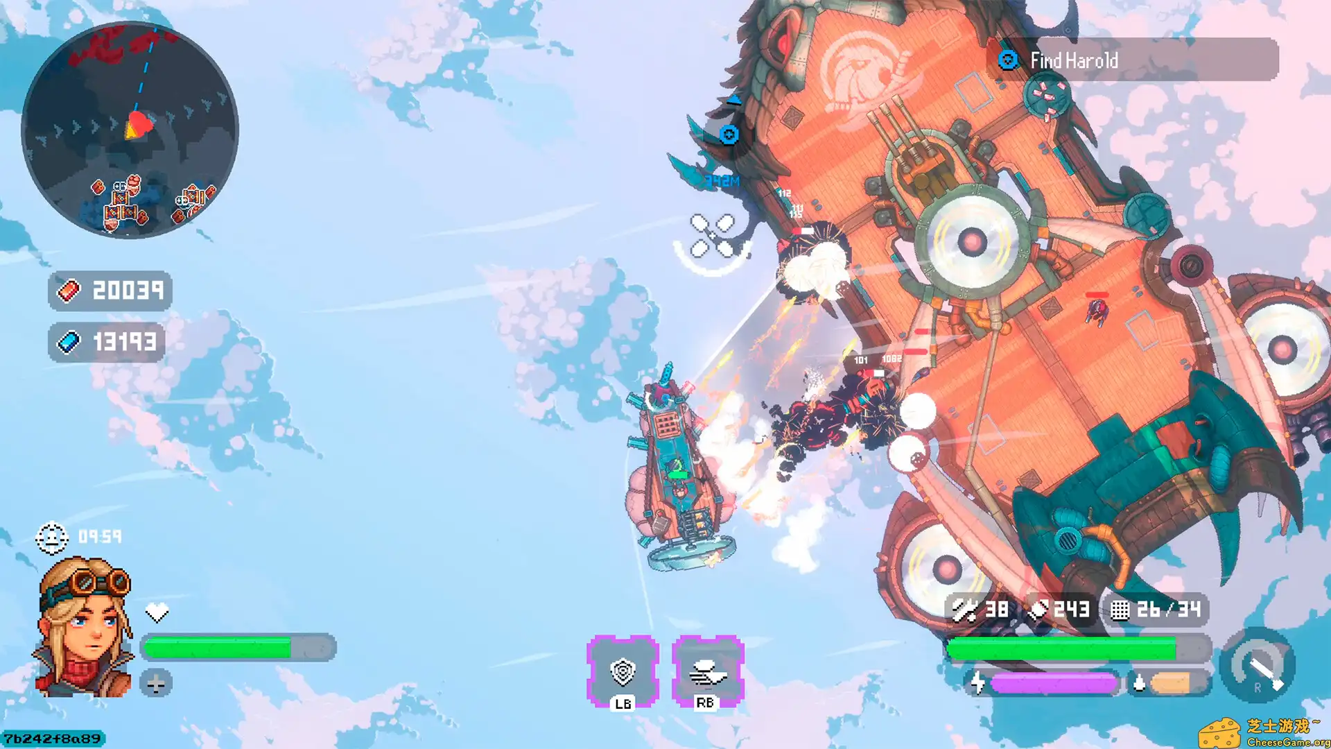 图片[1] [PC]云端掠影/Black Skylands | 游戏截图