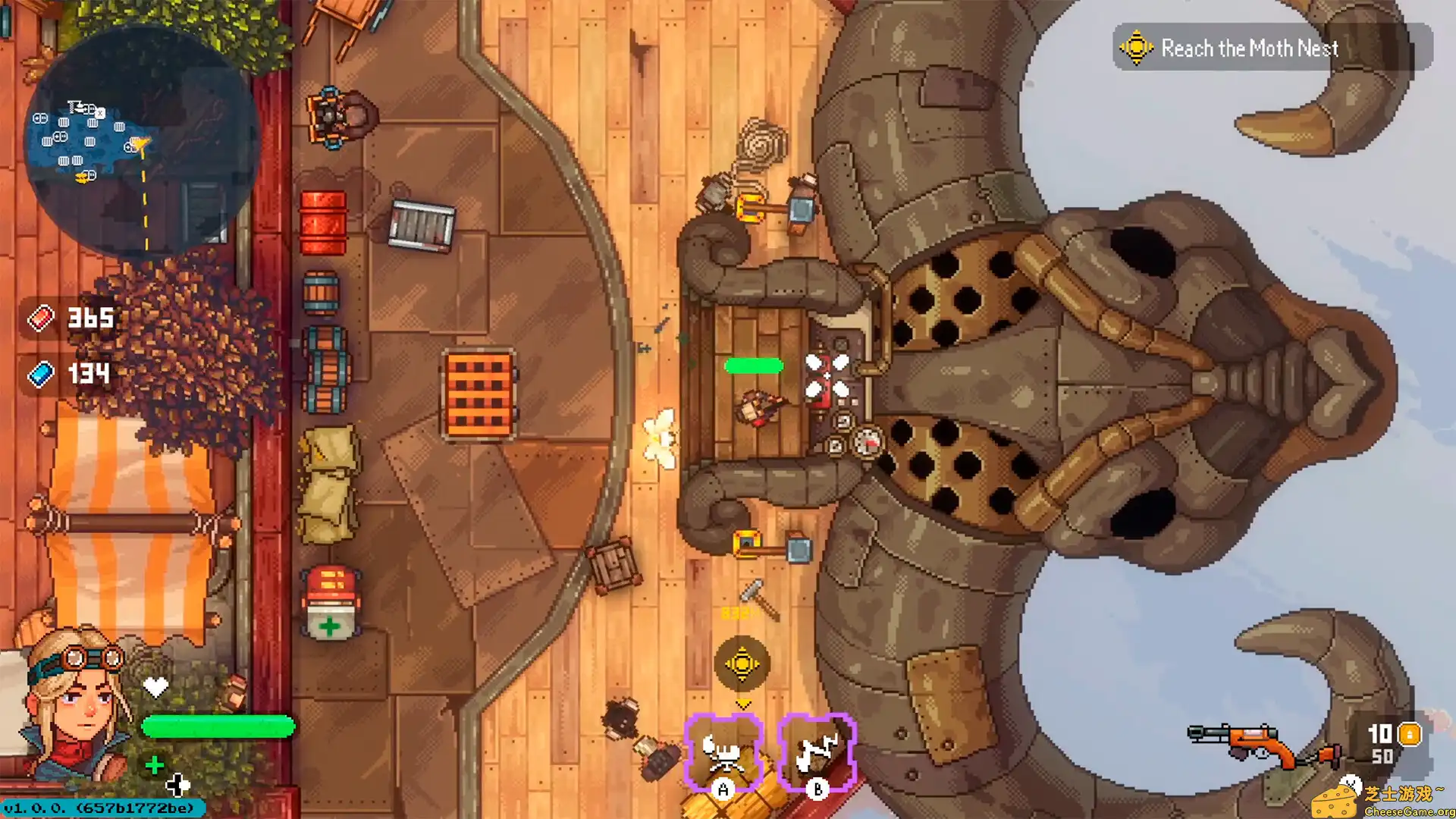 图片[3] [PC]云端掠影/Black Skylands | 游戏截图