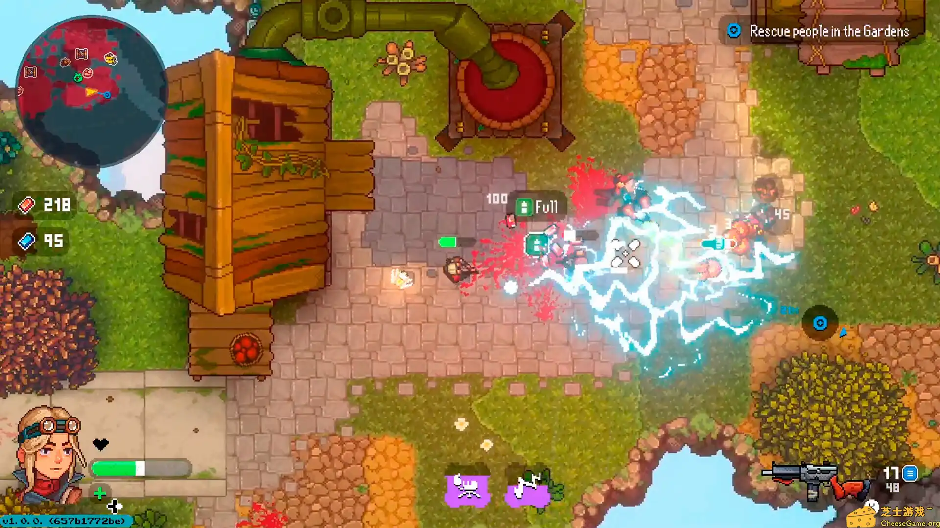 图片[4] [PC]云端掠影/Black Skylands | 游戏截图