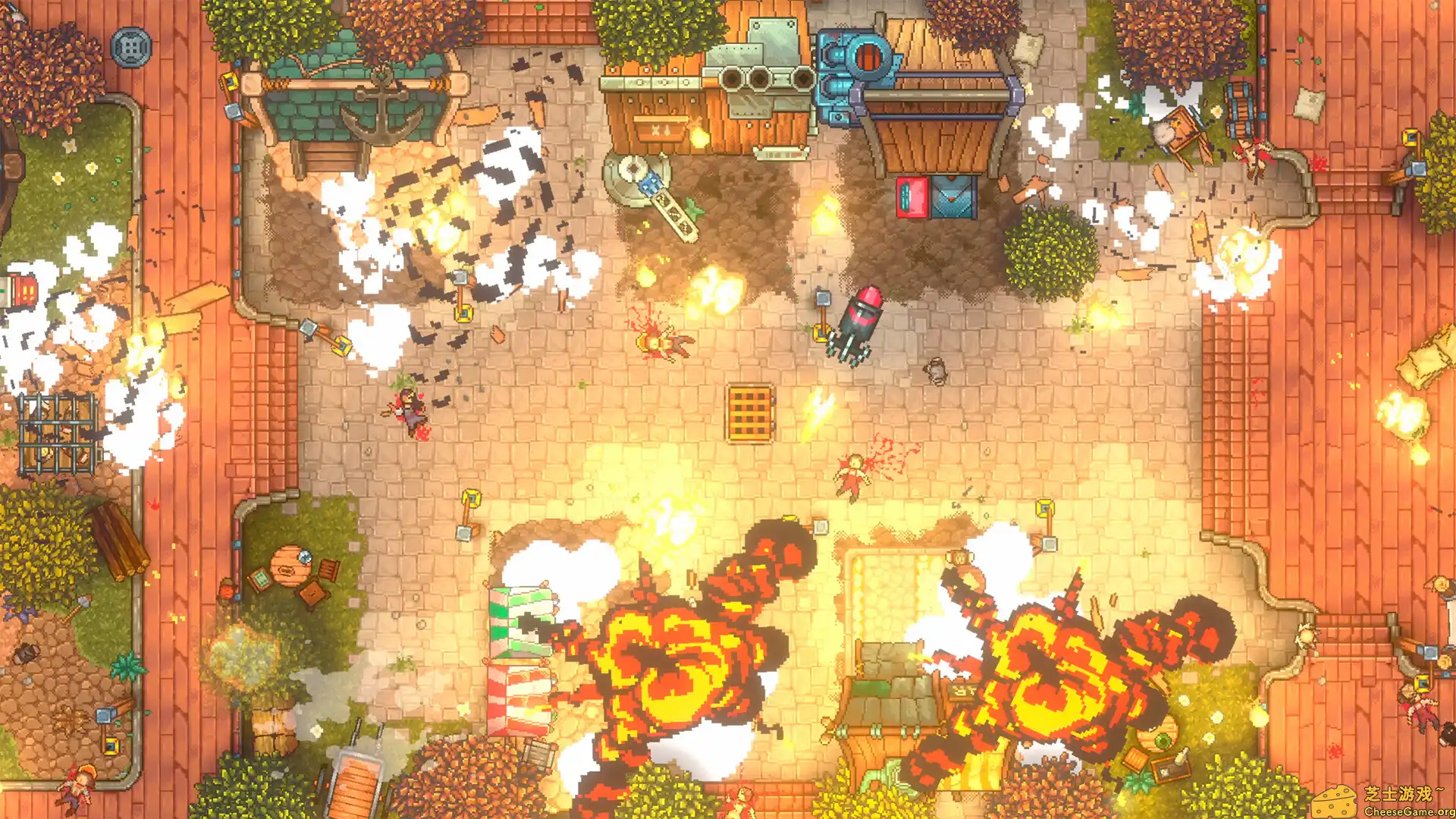 图片[5] [PC]云端掠影/Black Skylands | 游戏截图