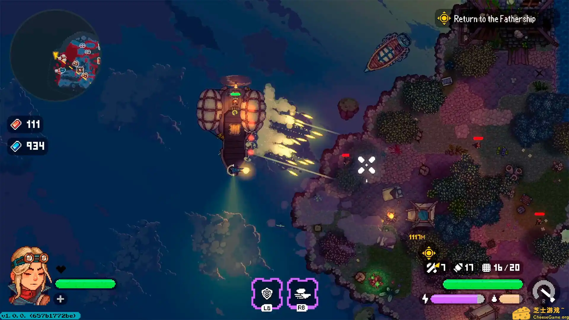 图片[6] [PC]云端掠影/Black Skylands | 游戏截图