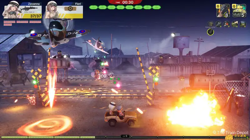 图片[1] [PC]拉巴特协议:弹头狂想曲/Rabat Protocol:Metal Rhapsody | 游戏截图