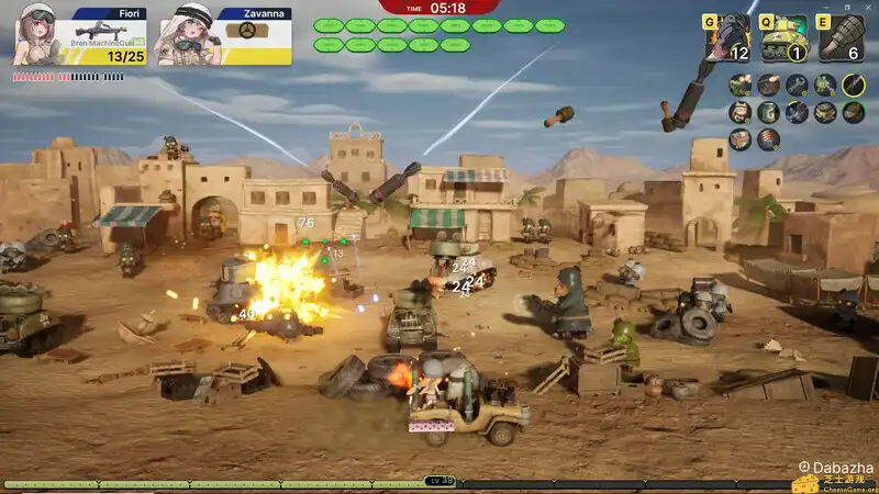 图片[2] [PC]拉巴特协议:弹头狂想曲/Rabat Protocol:Metal Rhapsody | 游戏截图