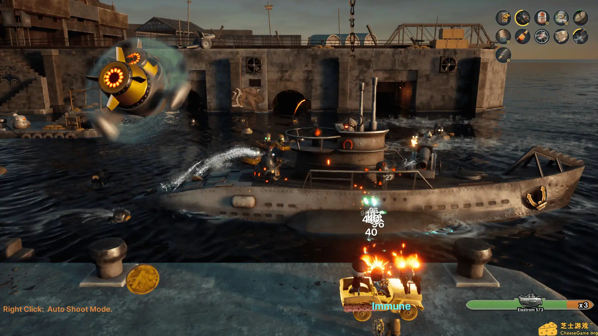 图片[3] [PC]拉巴特协议:弹头狂想曲/Rabat Protocol:Metal Rhapsody | 游戏截图