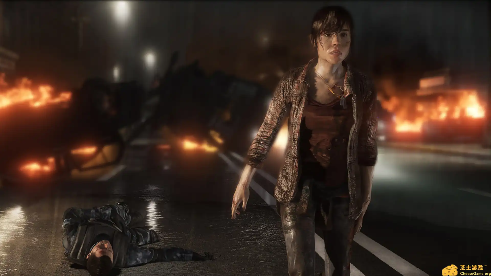 图片[1] [PC]超凡双生/超凡人生/Beyond: Two Souls | 游戏截图