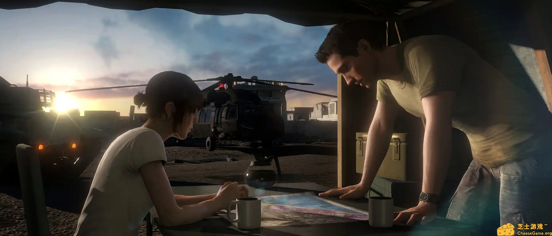 图片[3] [PC]超凡双生/超凡人生/Beyond: Two Souls | 游戏截图