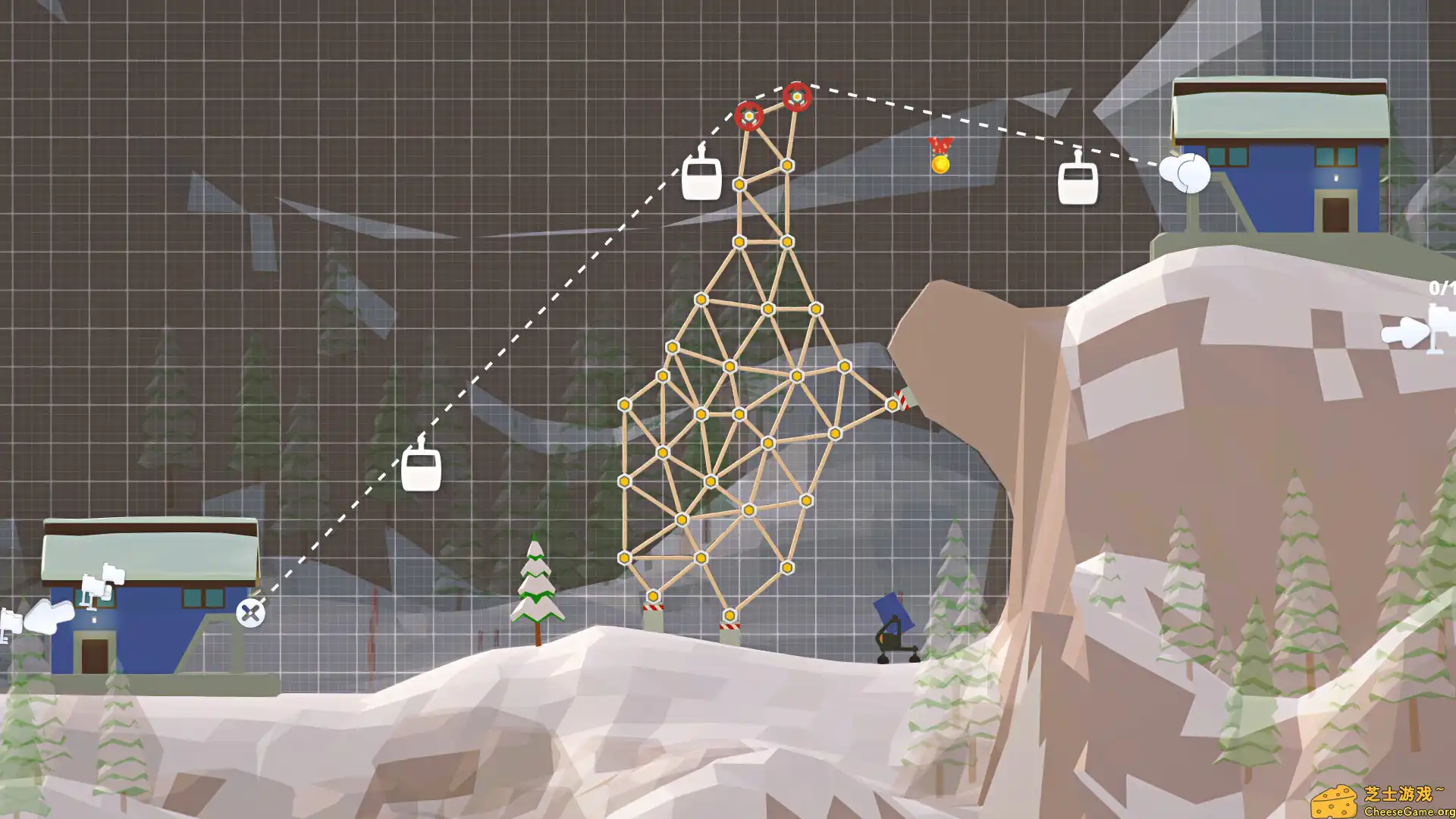 图片[2] [PC]当滑雪升降机发生了故障/When Ski Lifts Go Wron | 游戏截图