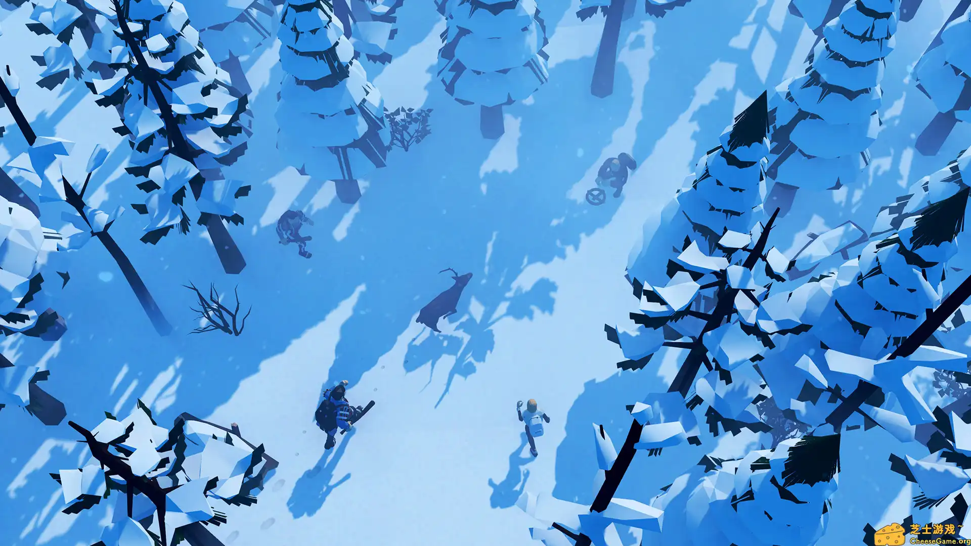 图片[1] [PC]荒野八人组/The Wild Eight | 游戏截图