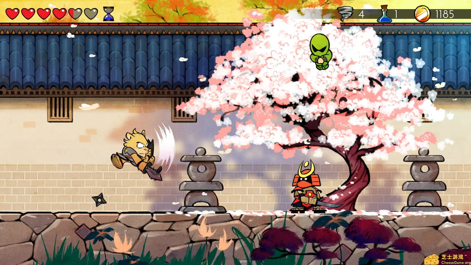 图片[1] [PC]神奇小子：龙之陷阱/Wonder Boy: The Dragon\'s Trap | 游戏截图