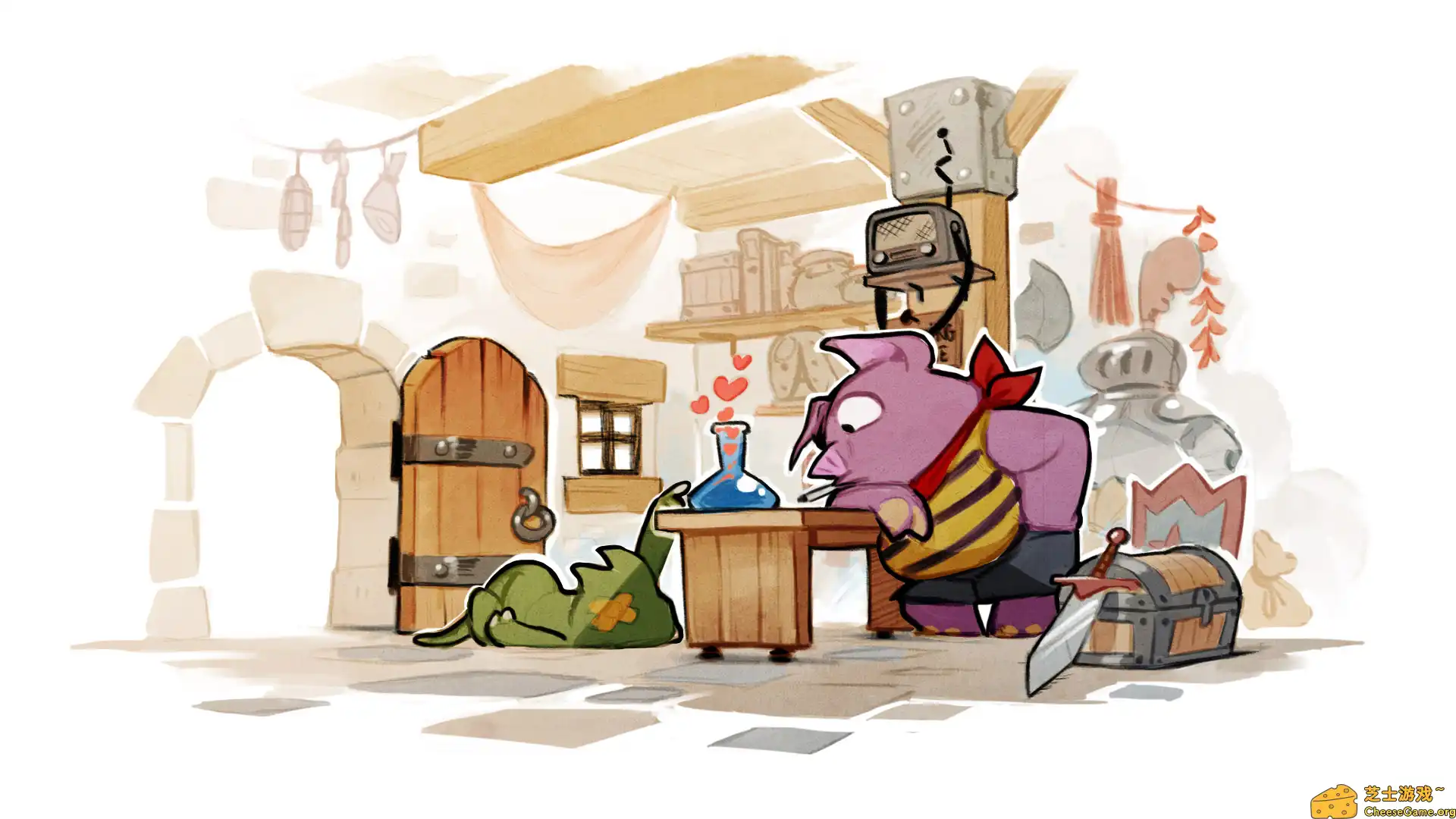 图片[2] [PC]神奇小子：龙之陷阱/Wonder Boy: The Dragon\'s Trap | 游戏截图