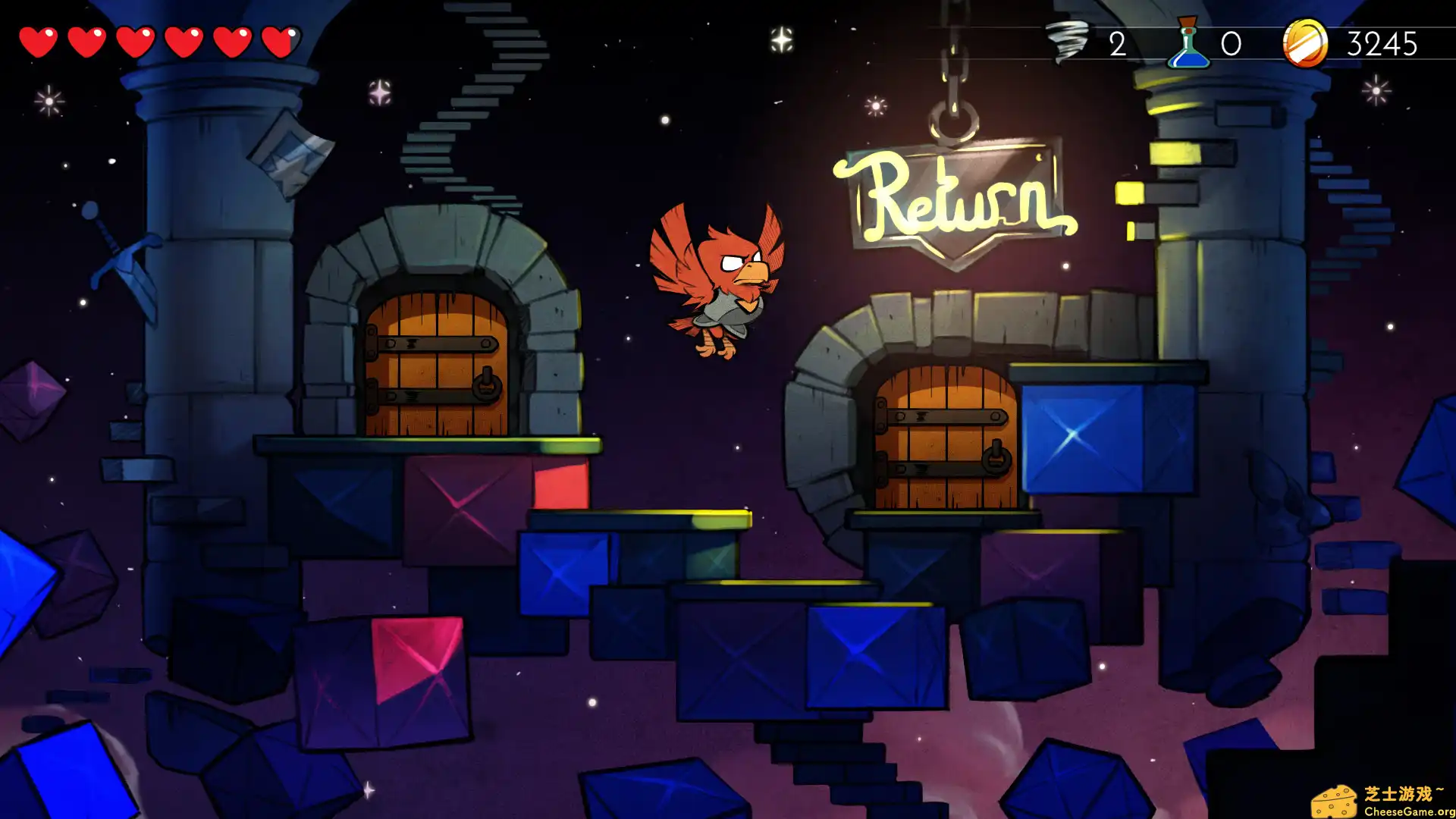 图片[3] [PC]神奇小子：龙之陷阱/Wonder Boy: The Dragon\'s Trap | 游戏截图