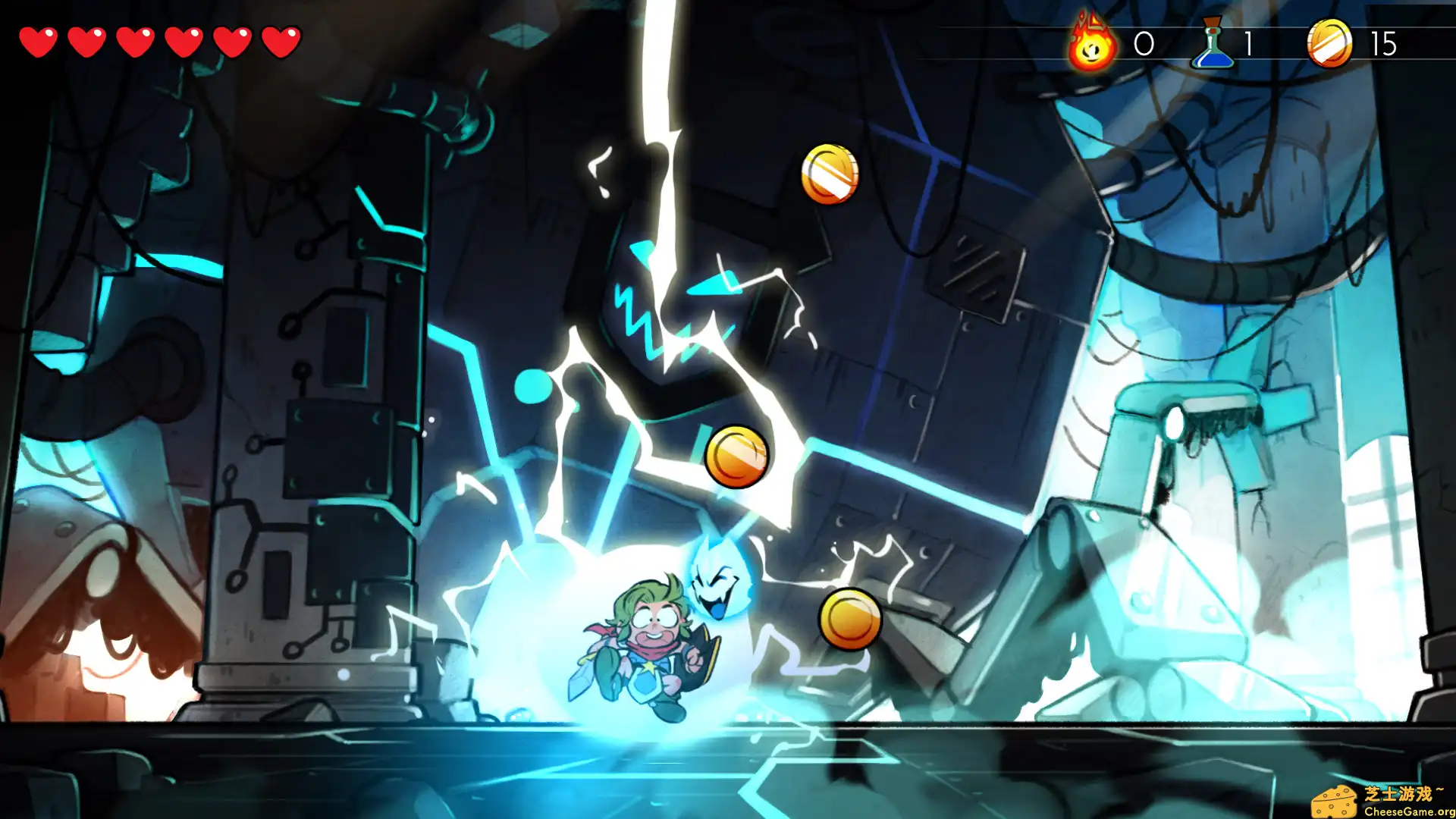 图片[4] [PC]神奇小子：龙之陷阱/Wonder Boy: The Dragon\'s Trap | 游戏截图