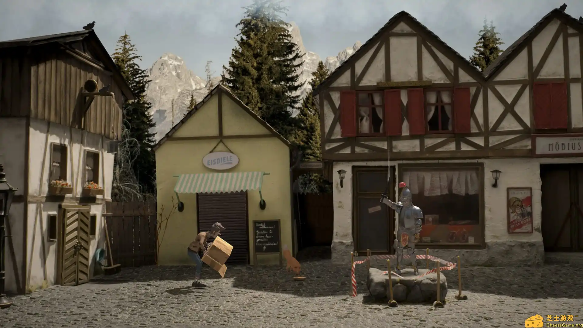 图片[2] [PC]墨池镇/Truberbrook | 游戏截图