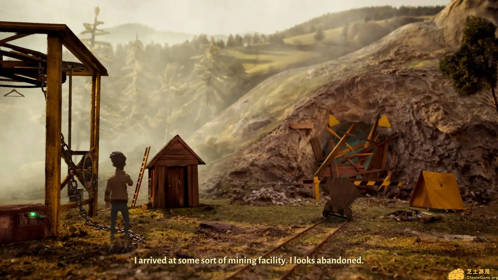 图片[4] [PC]墨池镇/Truberbrook | 游戏截图