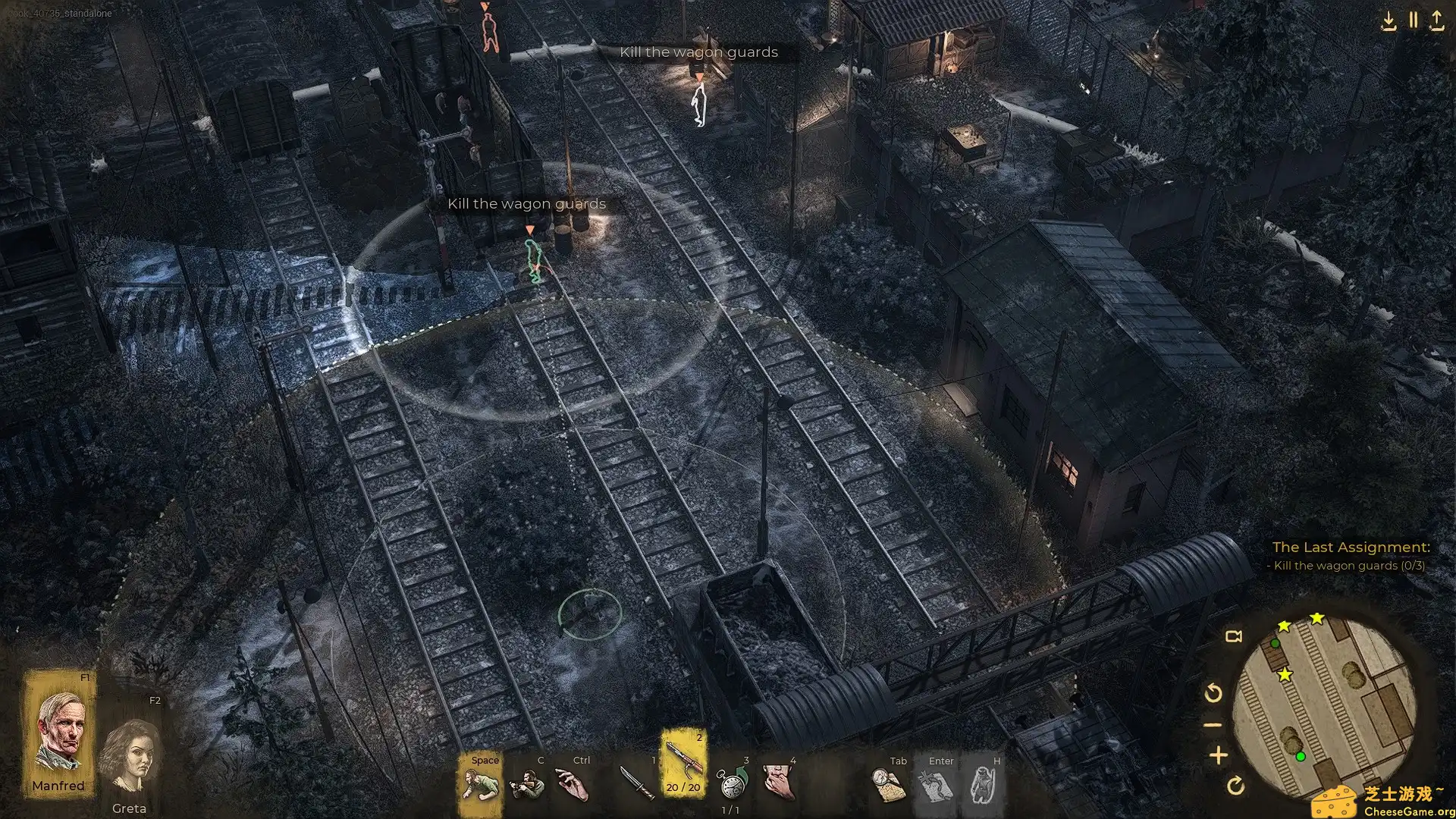 [PC]被遗忘的我们/War Mongrels