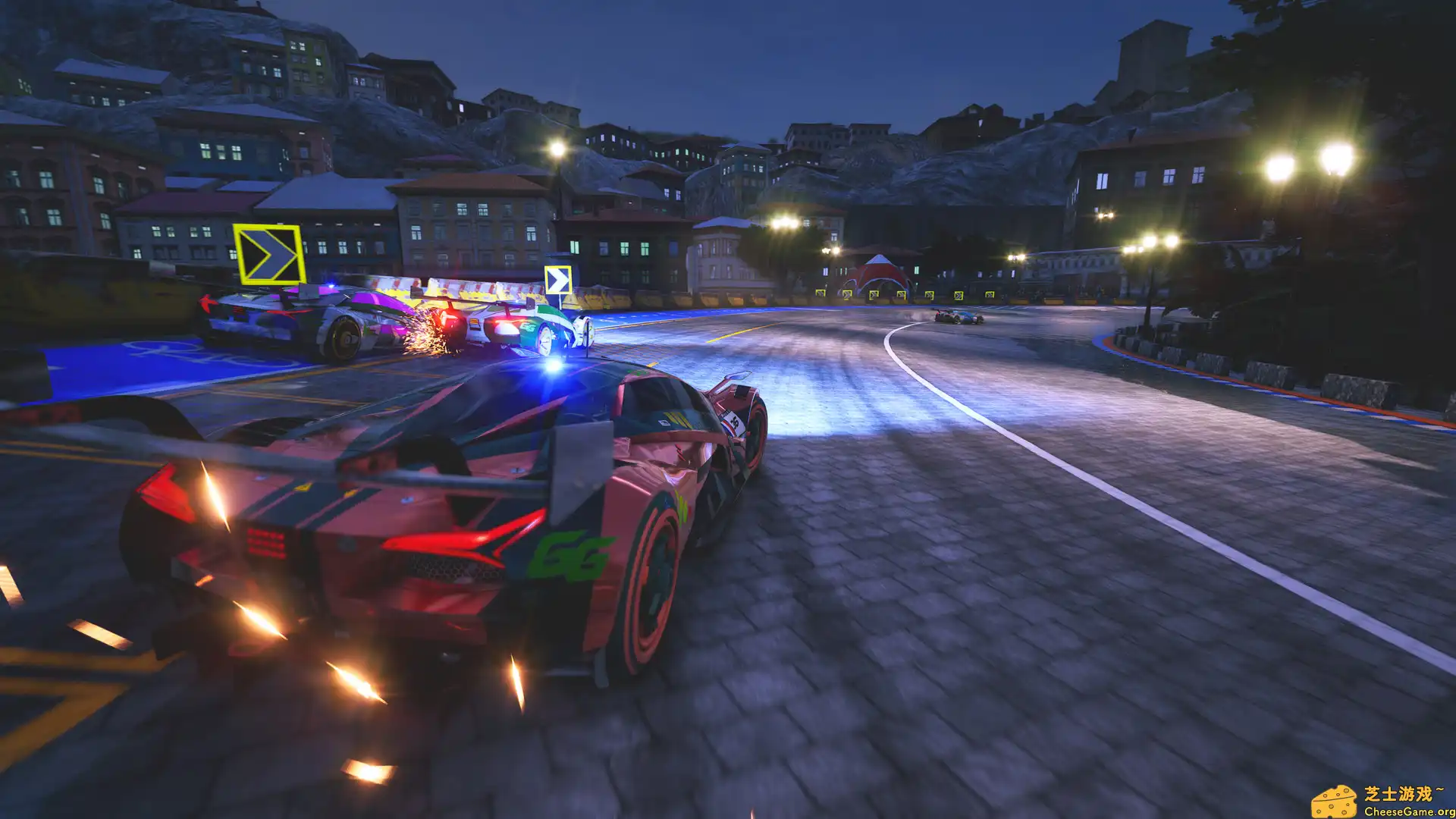 [PC]氙气车手/Xenon Racer