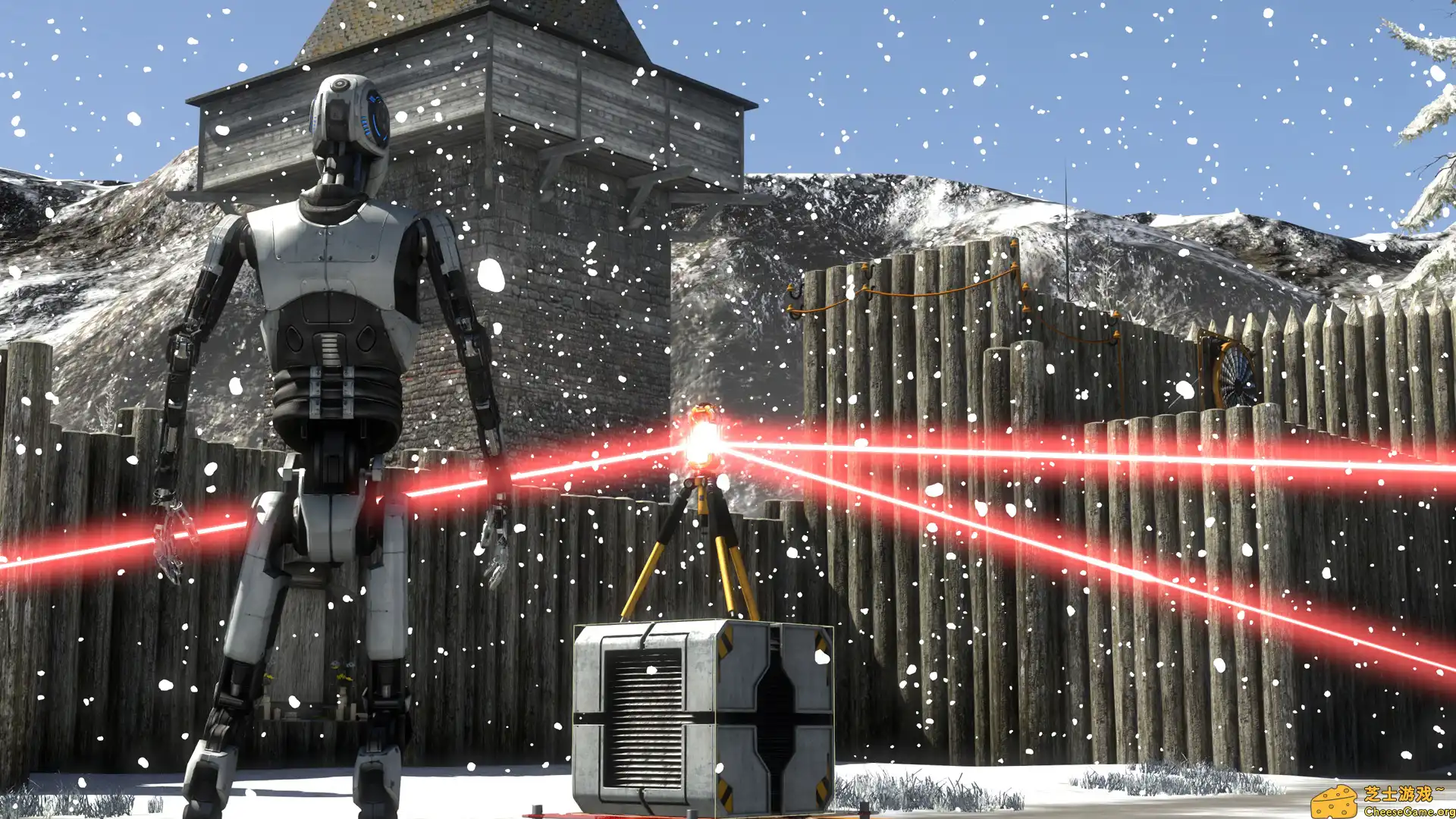 图片[3] [PC]塔罗斯的法则/The Talos Principle | 游戏截图