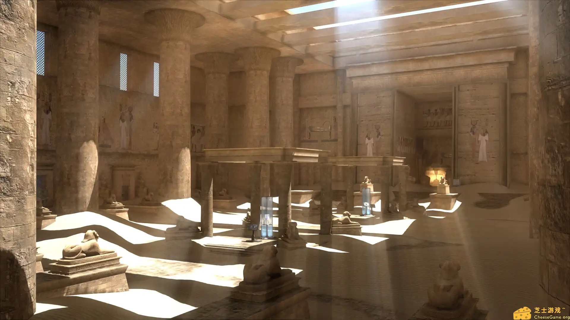 图片[4] [PC]塔罗斯的法则/The Talos Principle | 游戏截图