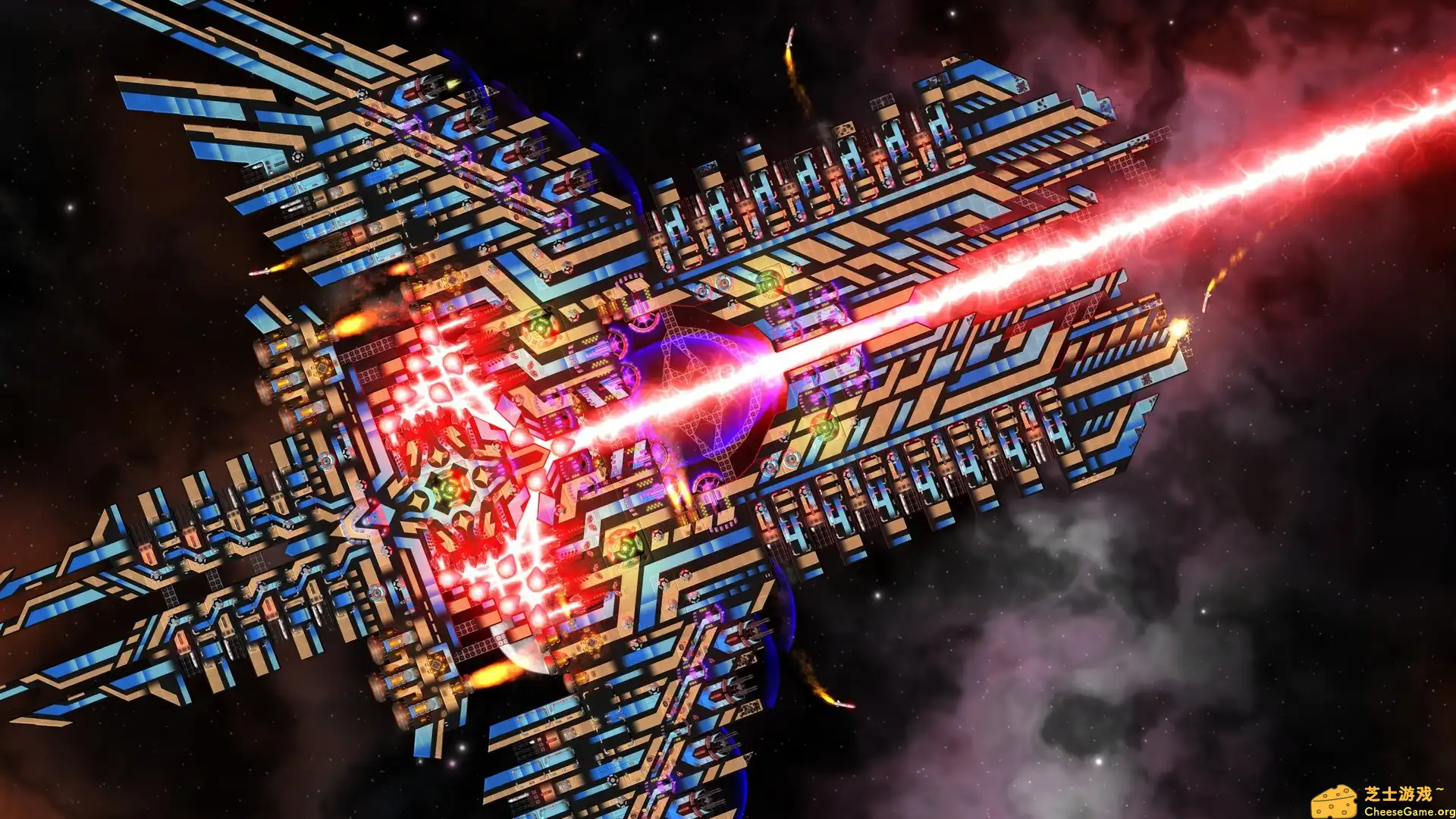 图片[1] [PC]Cosmoteer: 星舰设计师/Cosmoteer: Starship Architect & Commander/支持网络联机 | 游戏截图