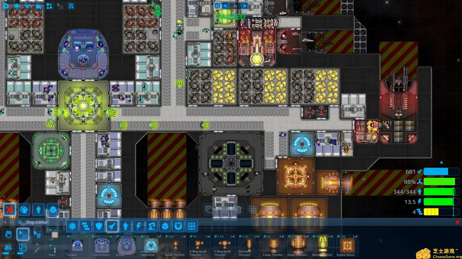 图片[2] [PC]Cosmoteer: 星舰设计师/Cosmoteer: Starship Architect & Commander/支持网络联机 | 游戏截图