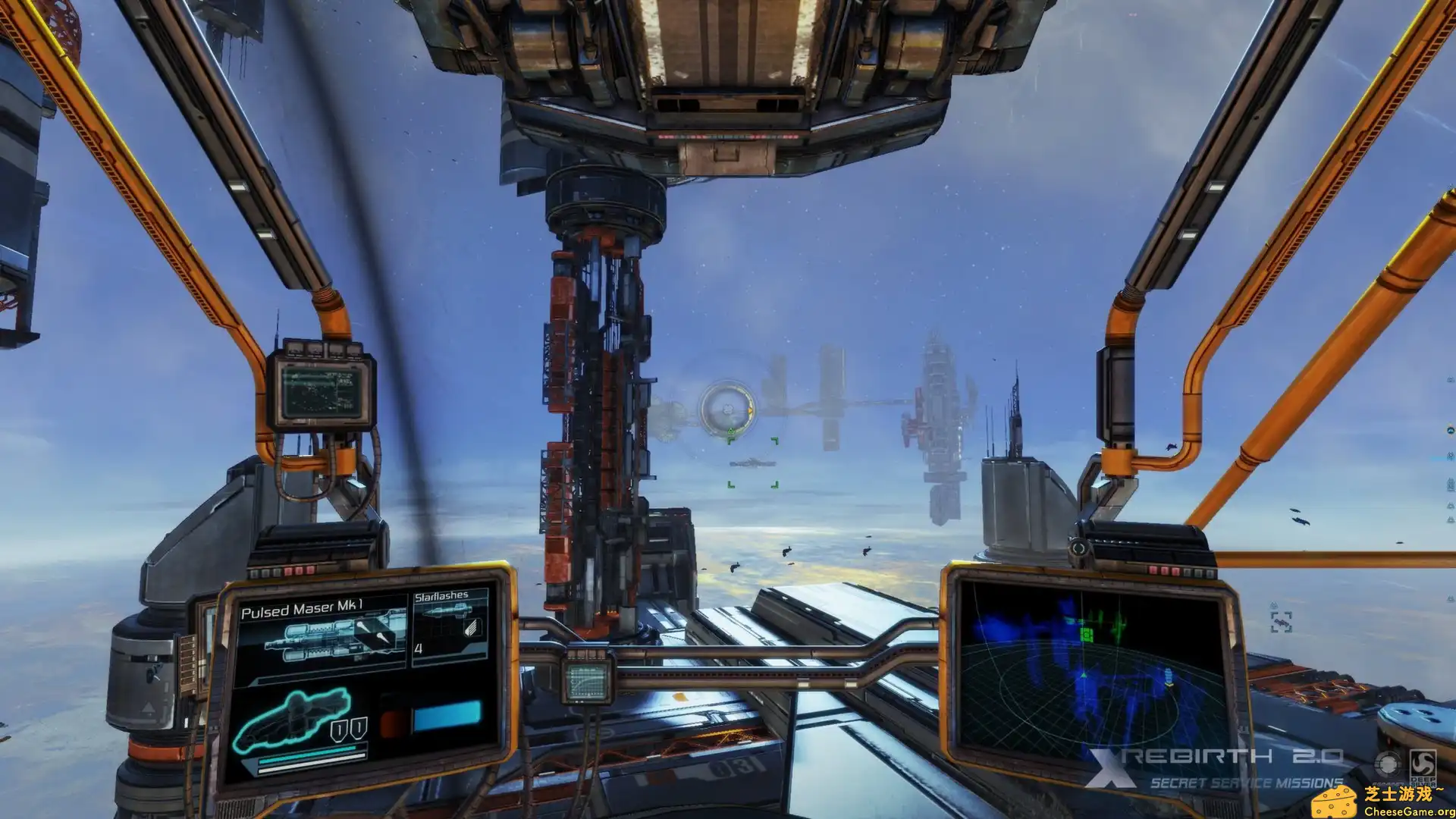 图片[1] [PC]X重生/X Rebirth | 游戏截图