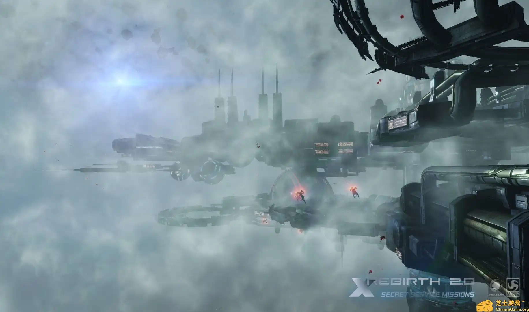 图片[6] [PC]X重生/X Rebirth | 游戏截图