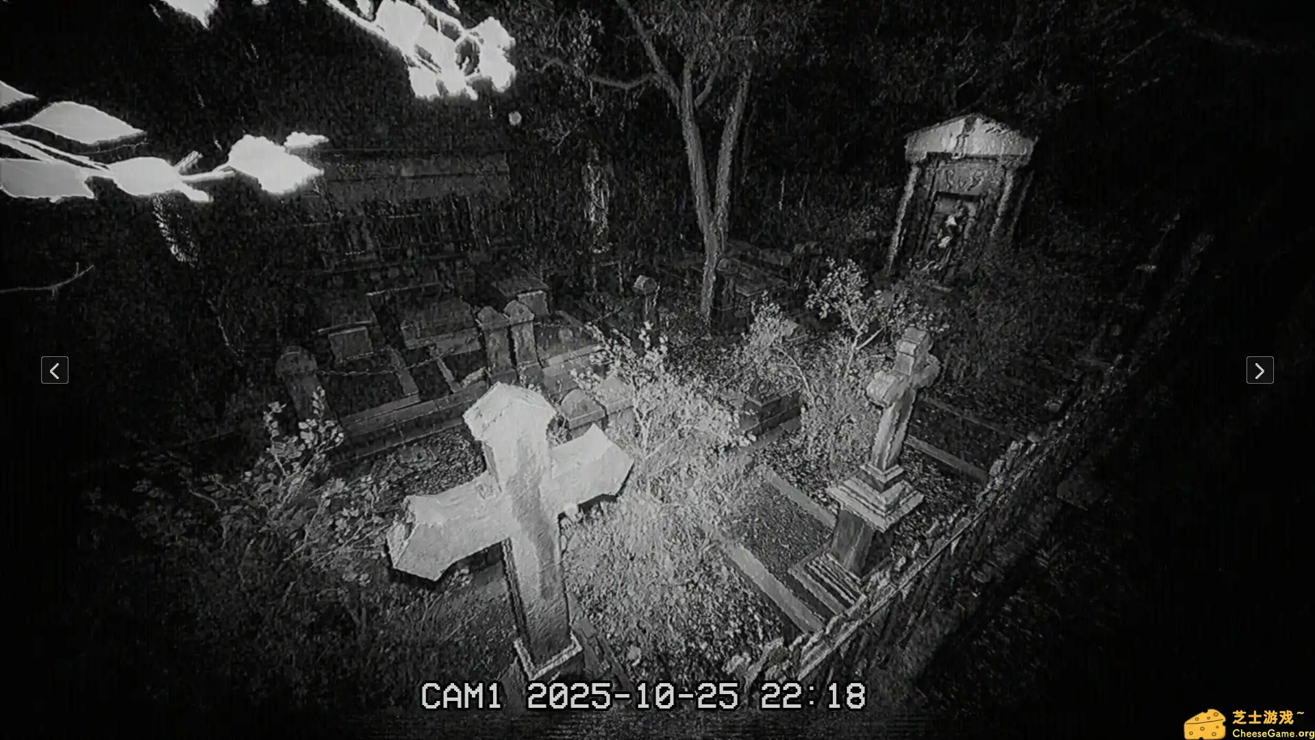 图片[1] [PC]墓地夜班/The Cemetery Shift | 游戏截图