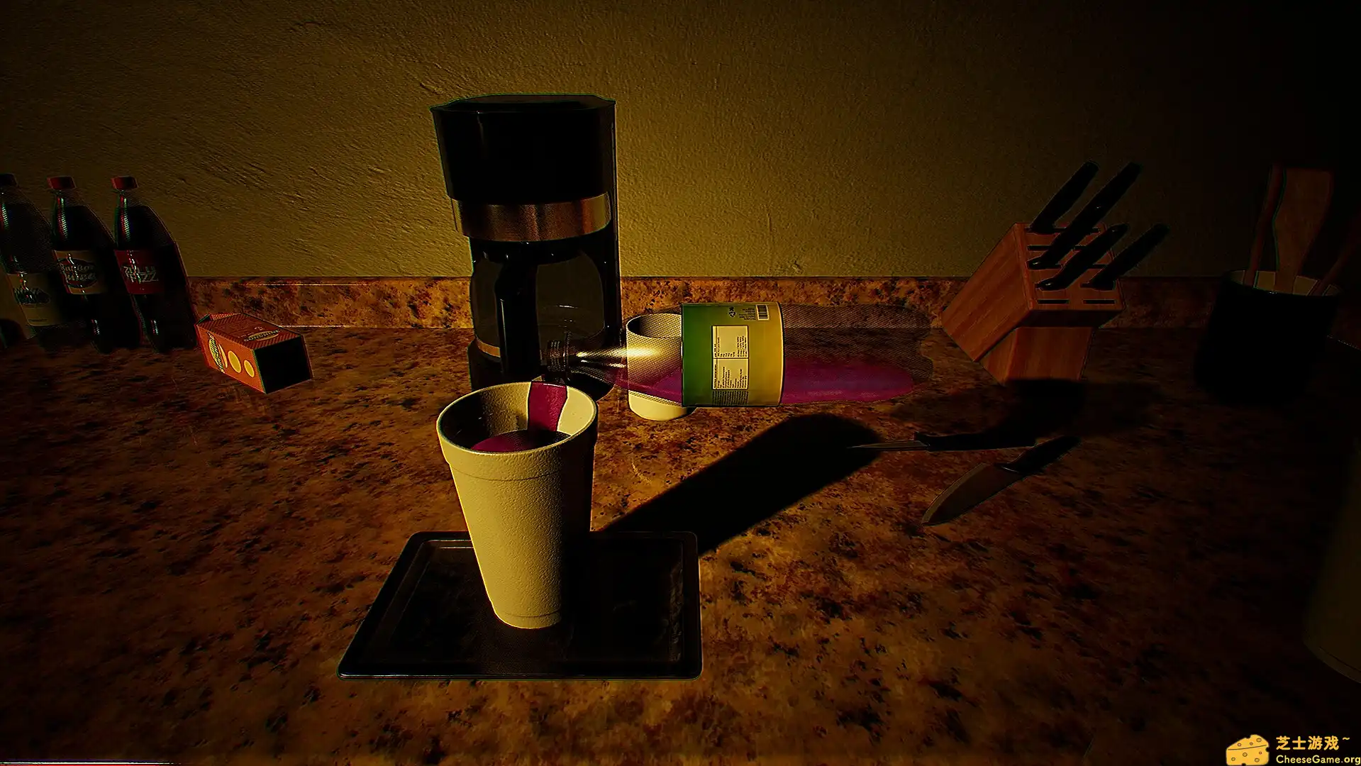 图片[6] [PC]墓地夜班/The Cemetery Shift | 游戏截图