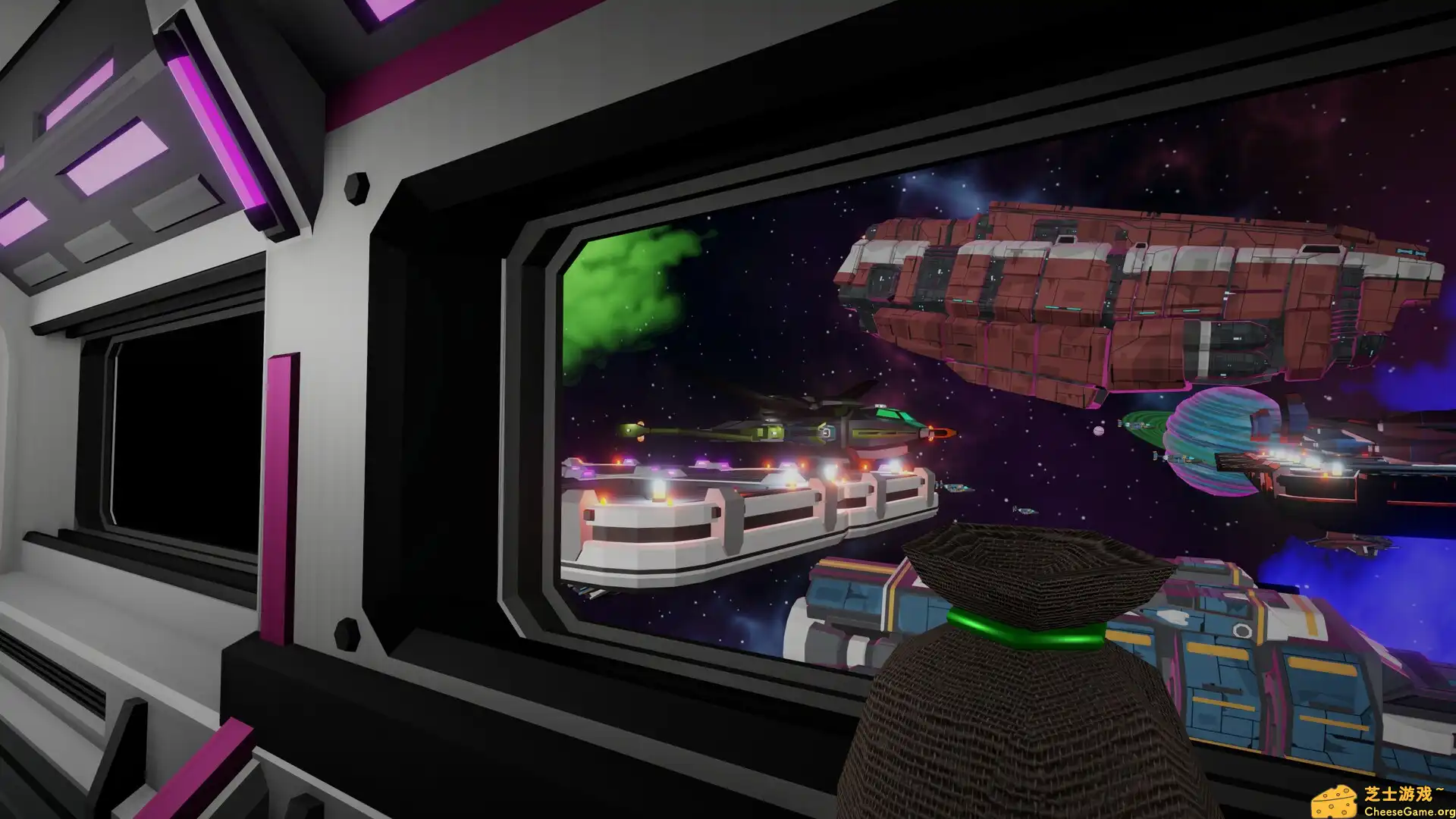 图片[4] [PC]合法太空企业模拟公司/Legitimate Space Corp Simulator LLC | 游戏截图