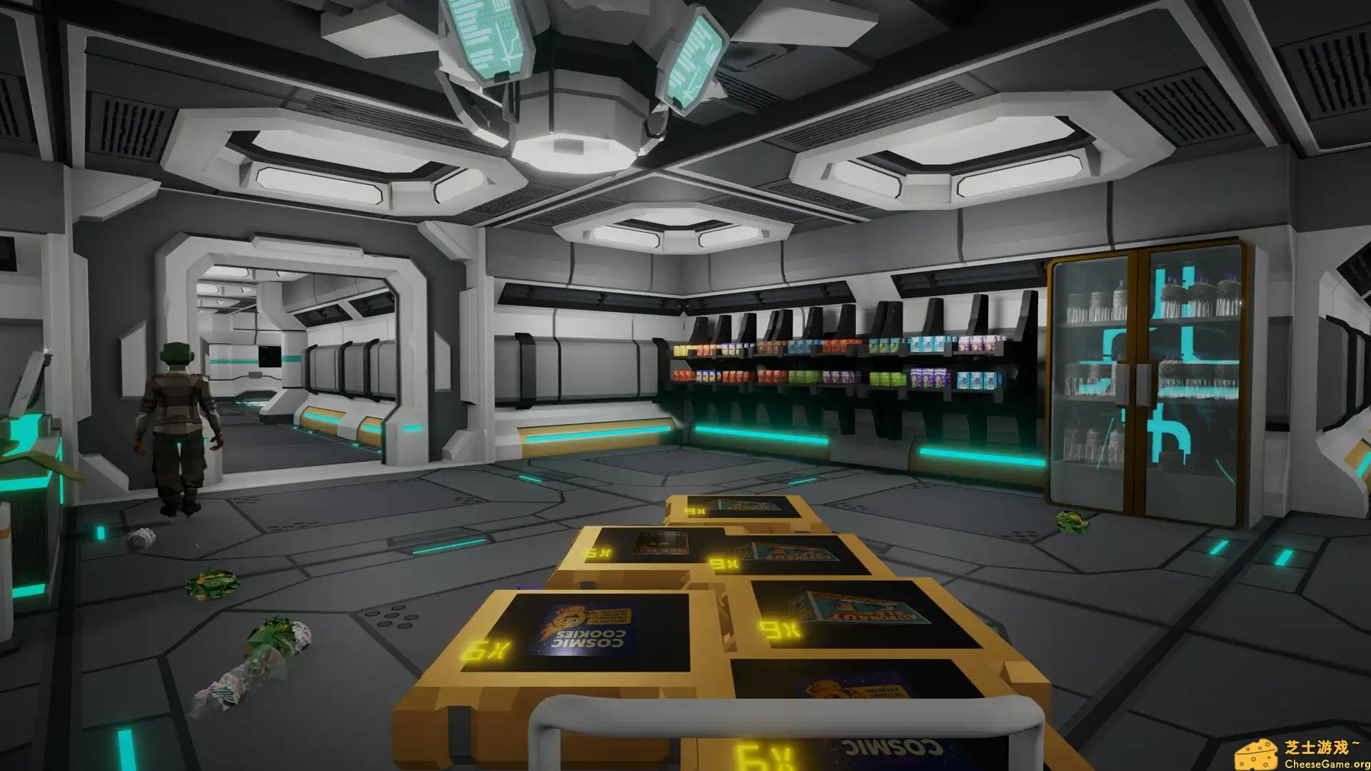 图片[5] [PC]合法太空企业模拟公司/Legitimate Space Corp Simulator LLC | 游戏截图