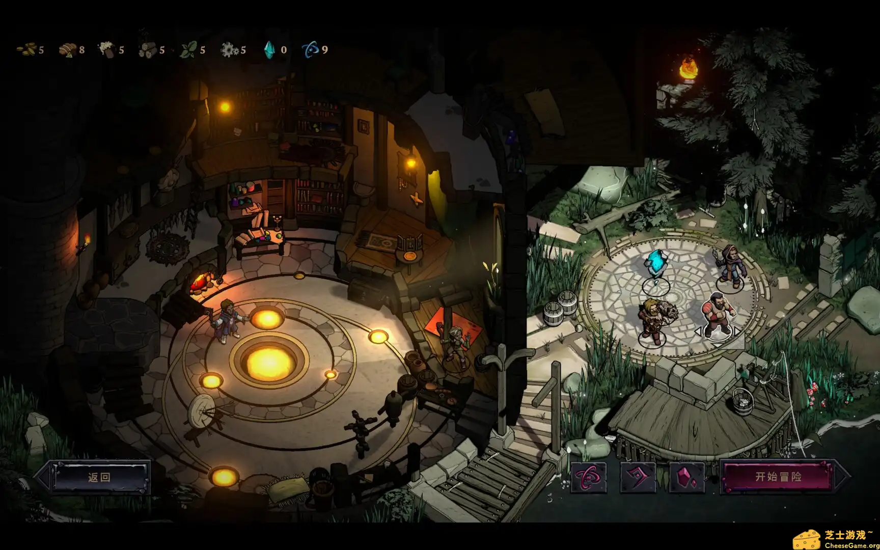 图片[1] [PC]灾厄之石/Blightstone | 游戏截图