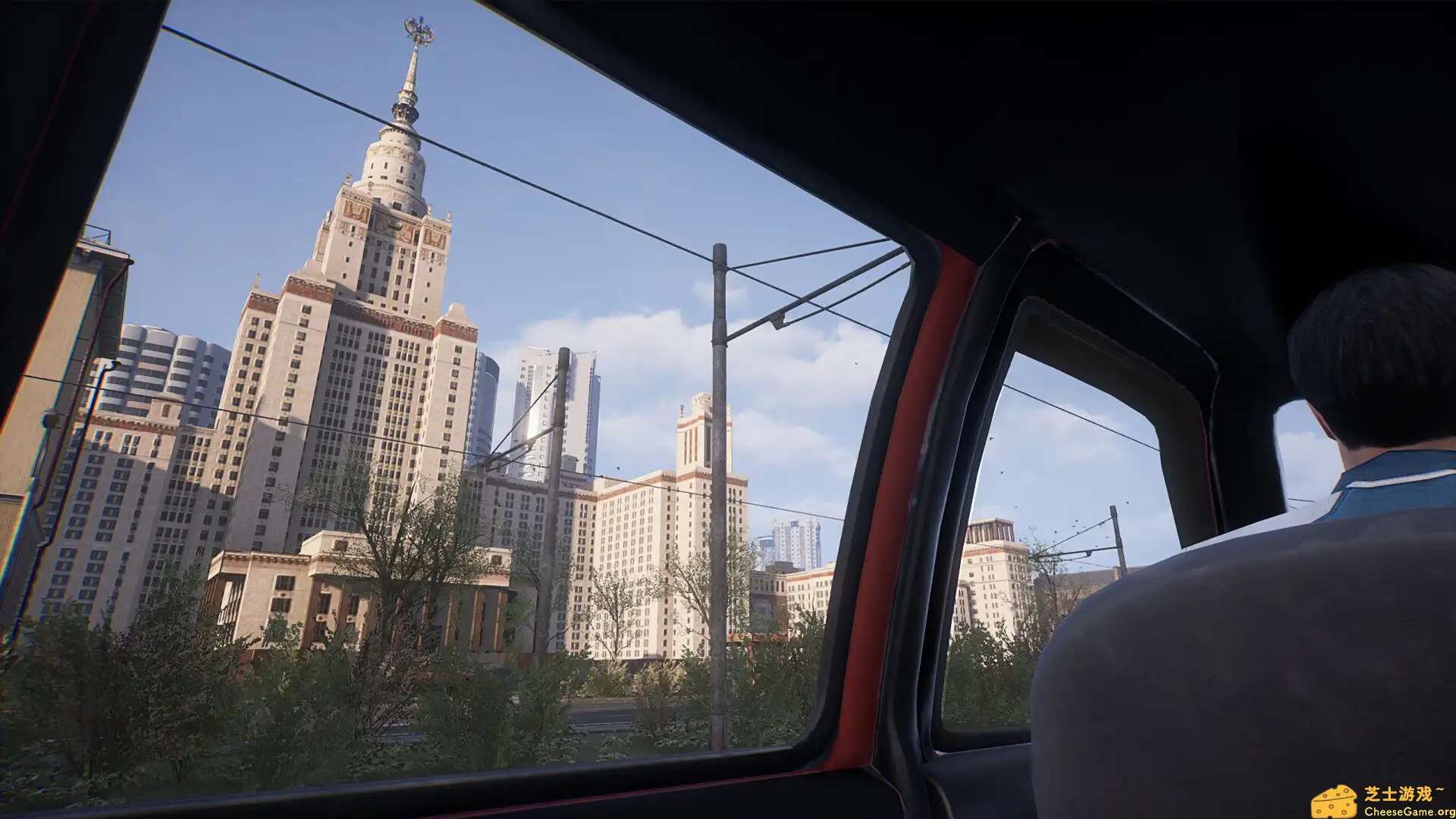 图片[1] [PC]红色护照：通往俄罗斯的车票/Red Passport: Ticket to Russia | 游戏截图