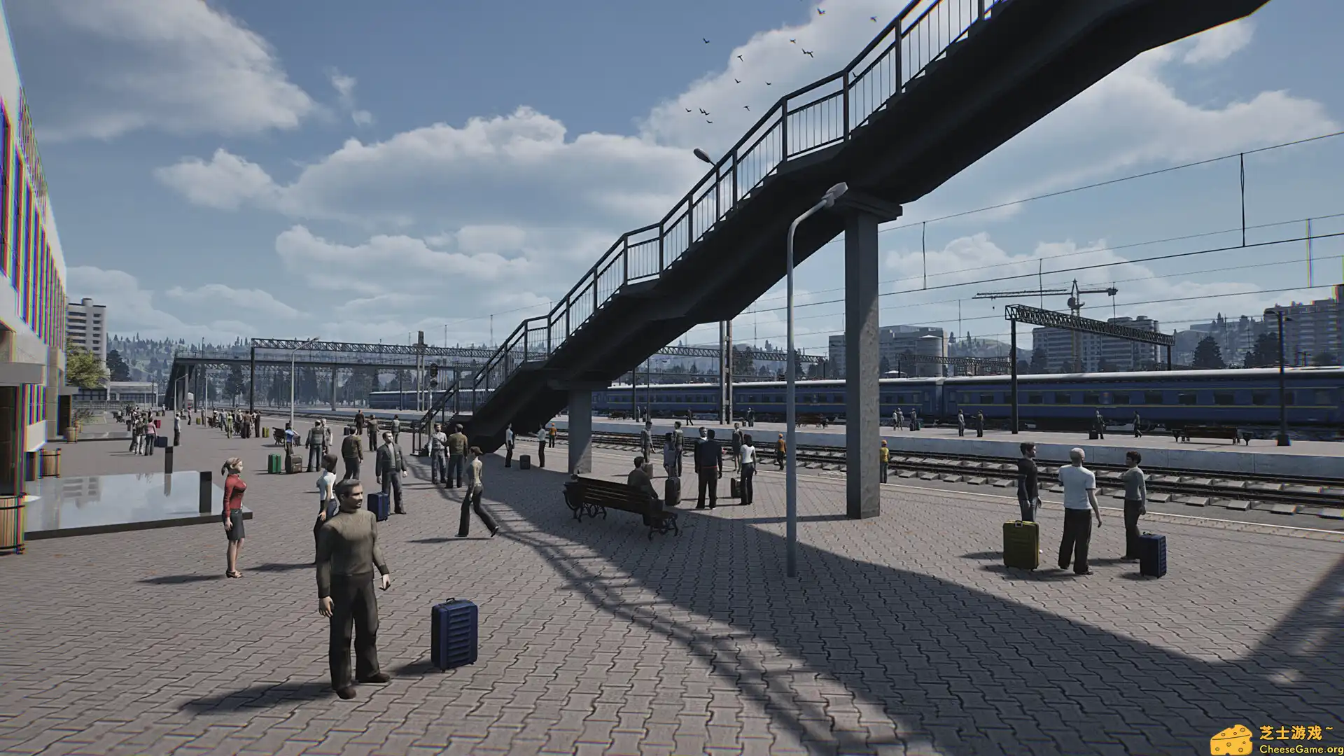 图片[2] [PC]红色护照：通往俄罗斯的车票/Red Passport: Ticket to Russia | 游戏截图