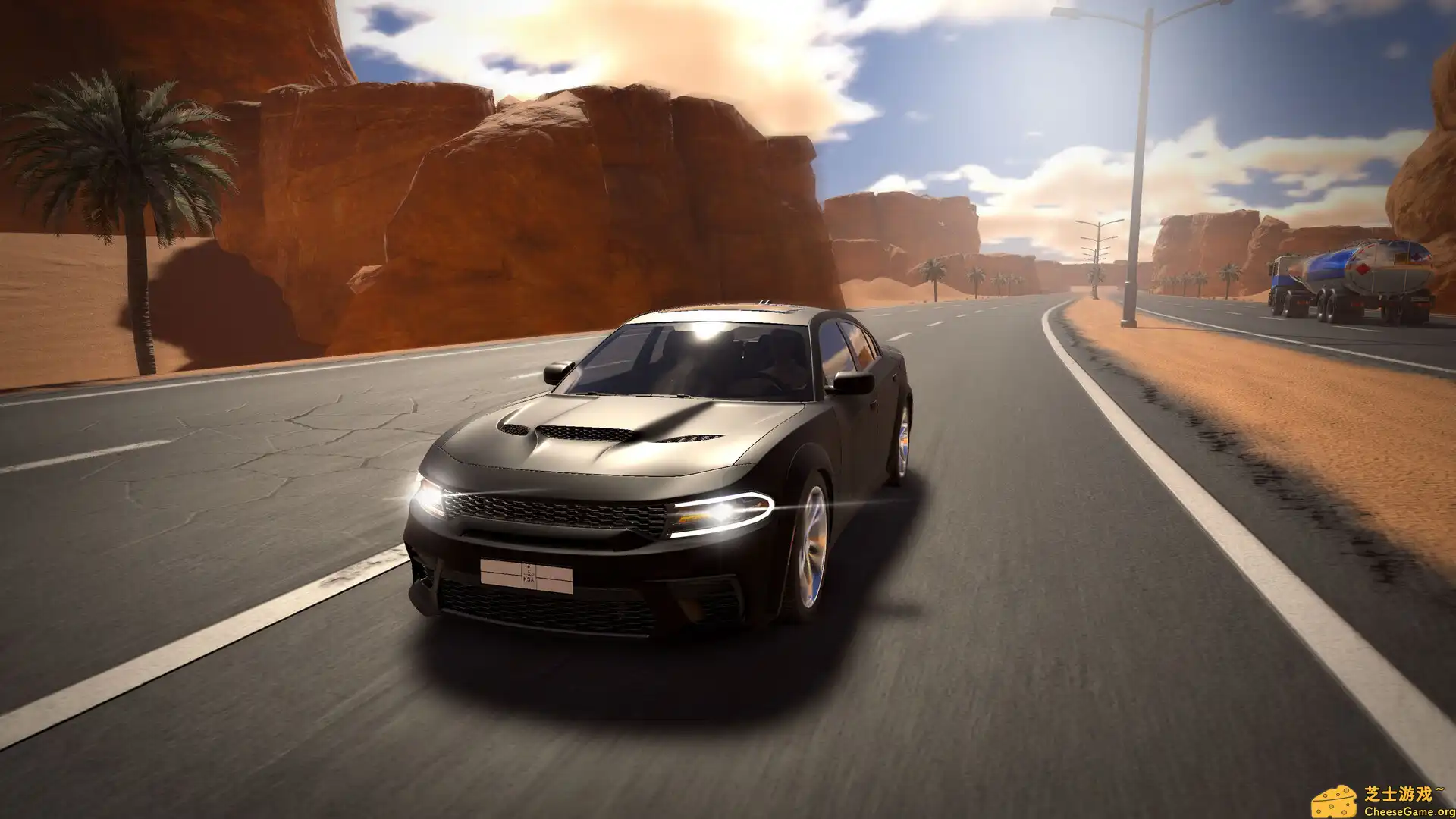 [PC]公路漂移：哈贾瓦模拟/Highway Drifter: Hajwala Simulator