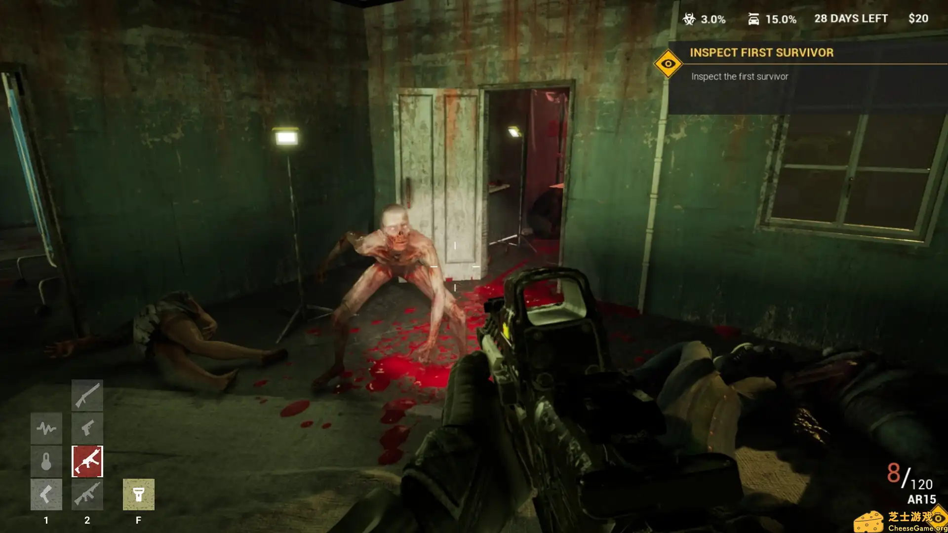 图片[1] [PC]隔离僵尸/Quarantine Zombies | 游戏截图