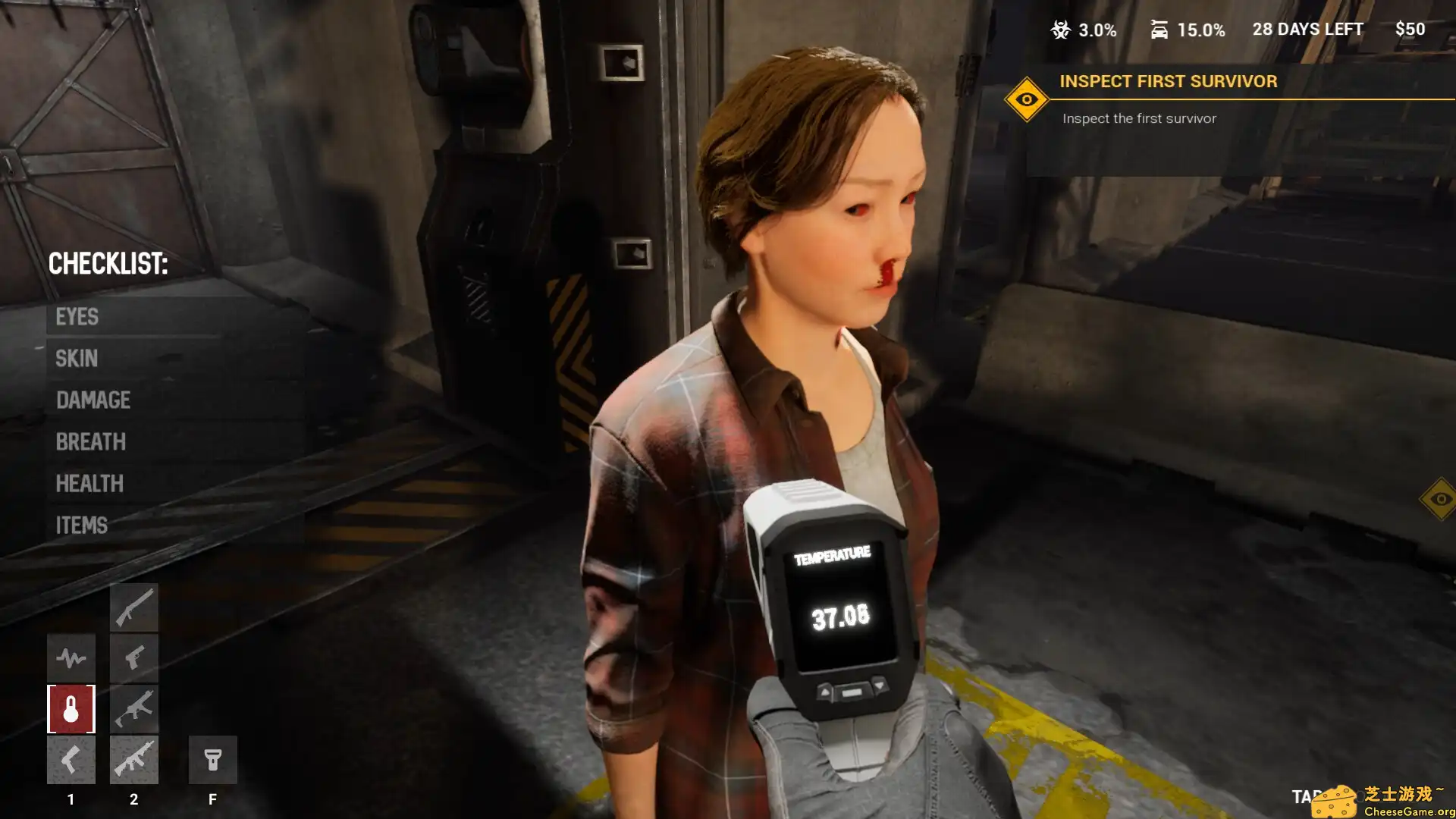 图片[2] [PC]隔离僵尸/Quarantine Zombies | 游戏截图