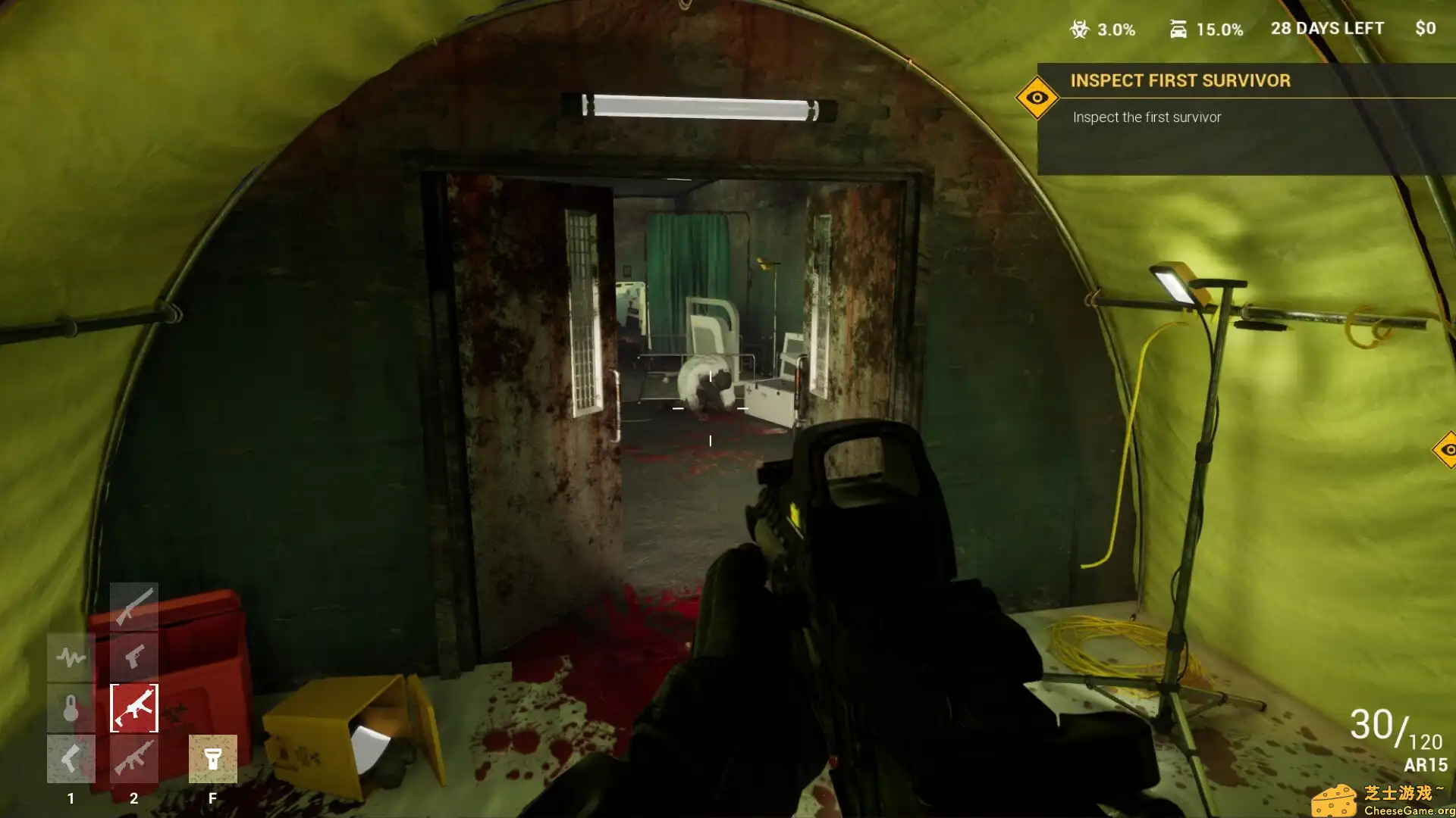 图片[4] [PC]隔离僵尸/Quarantine Zombies | 游戏截图