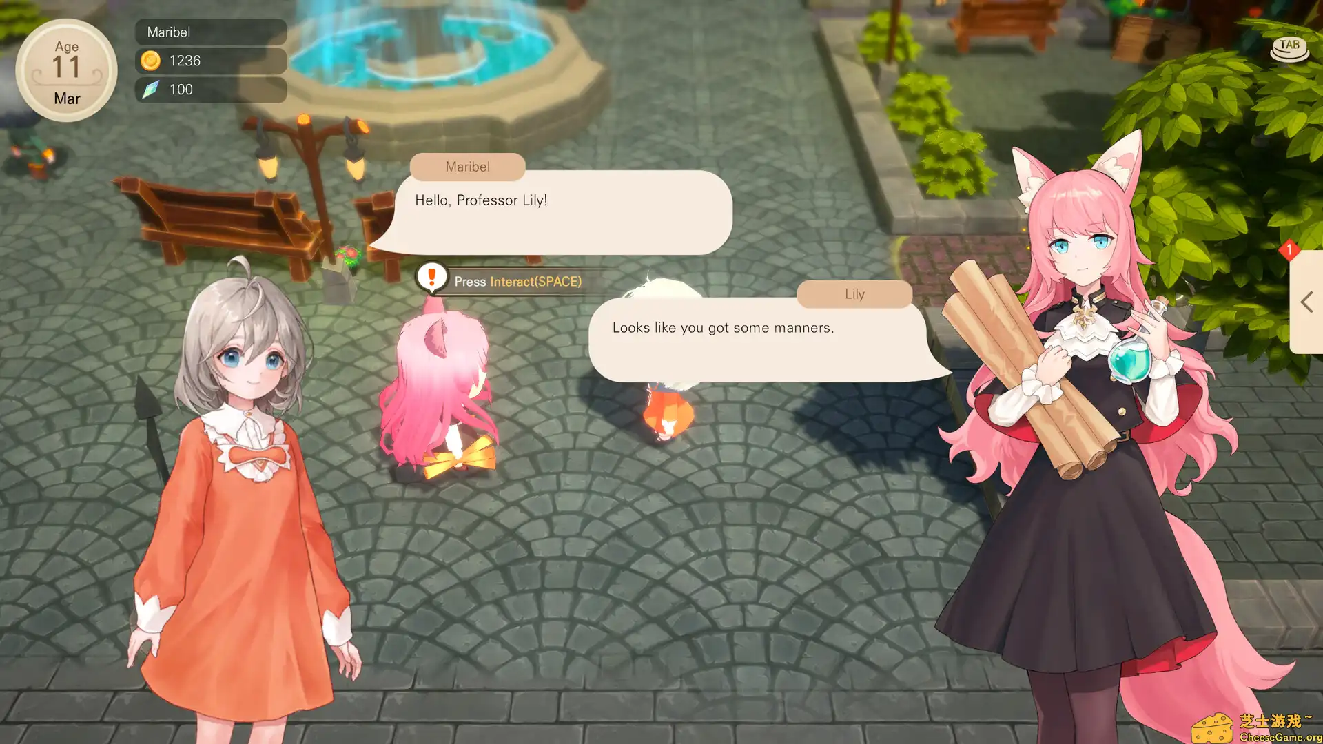 图片[4] [PC]千年的少女/Memories: Millennium Girl | 游戏截图