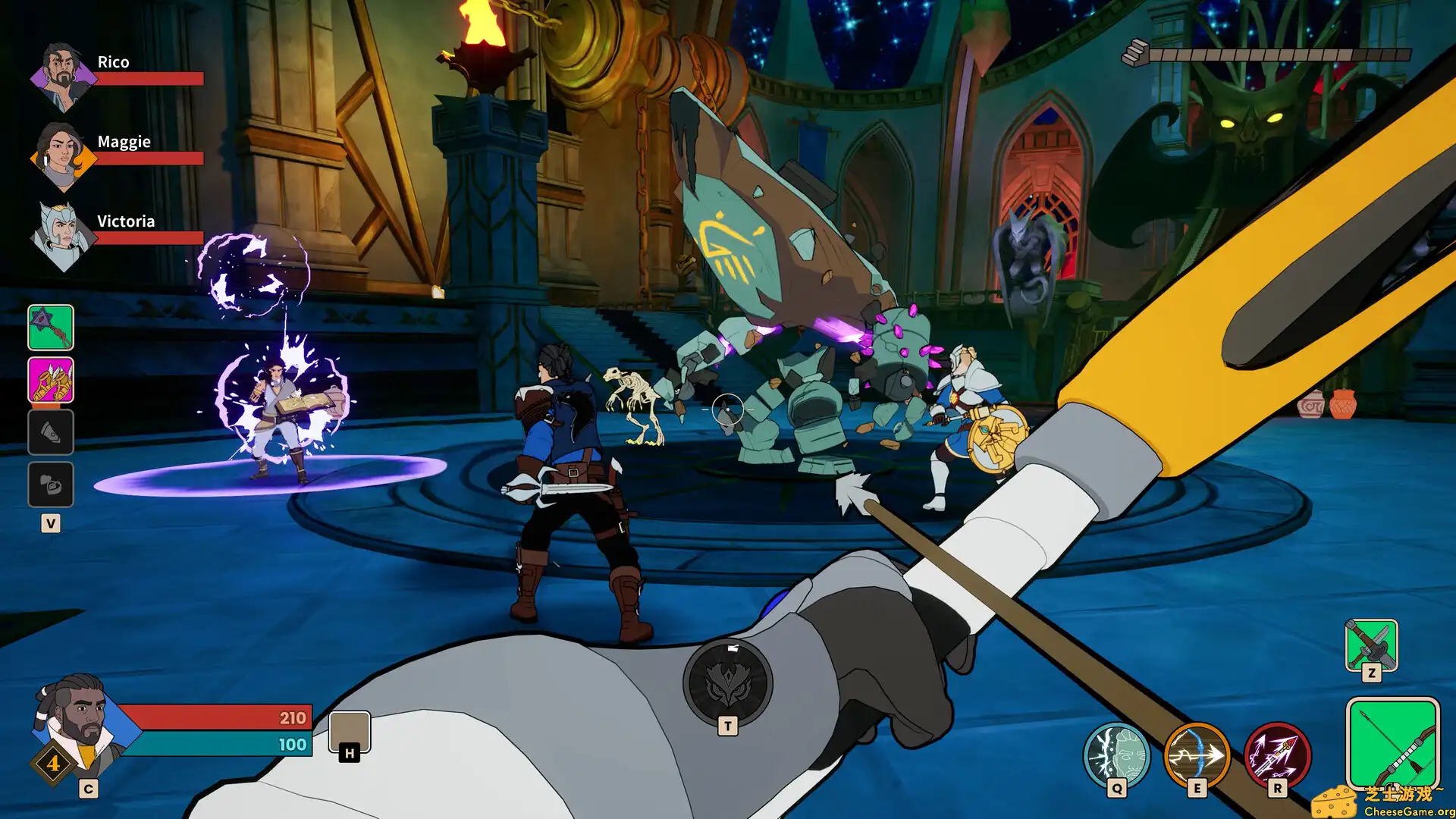 [PC]神秘力量/MythForce/支持网络联机