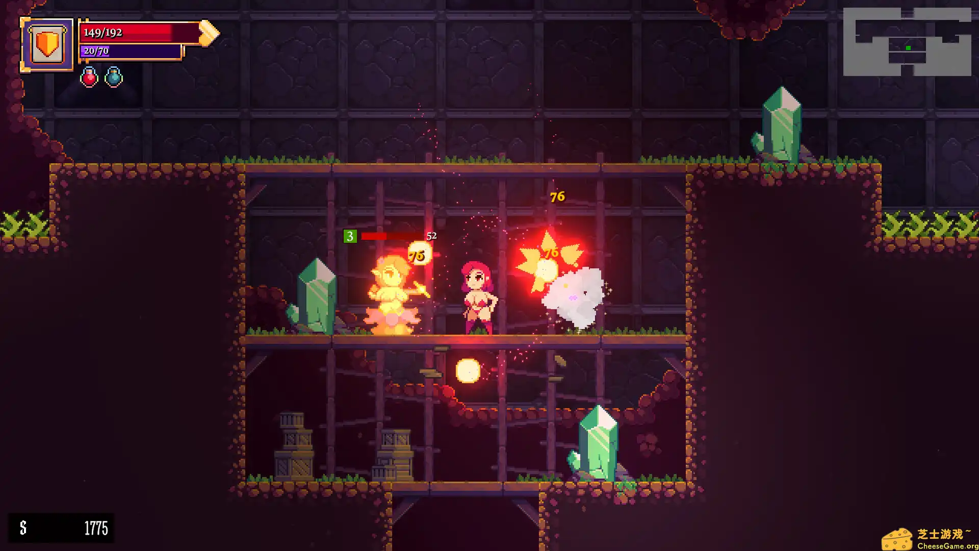 图片[2] [PC]绯红少女/Scarlet Maiden | 游戏截图