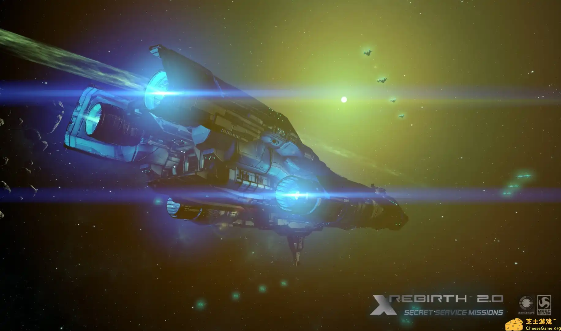 图片[2] [PC]X重生/X Rebirth | 游戏截图