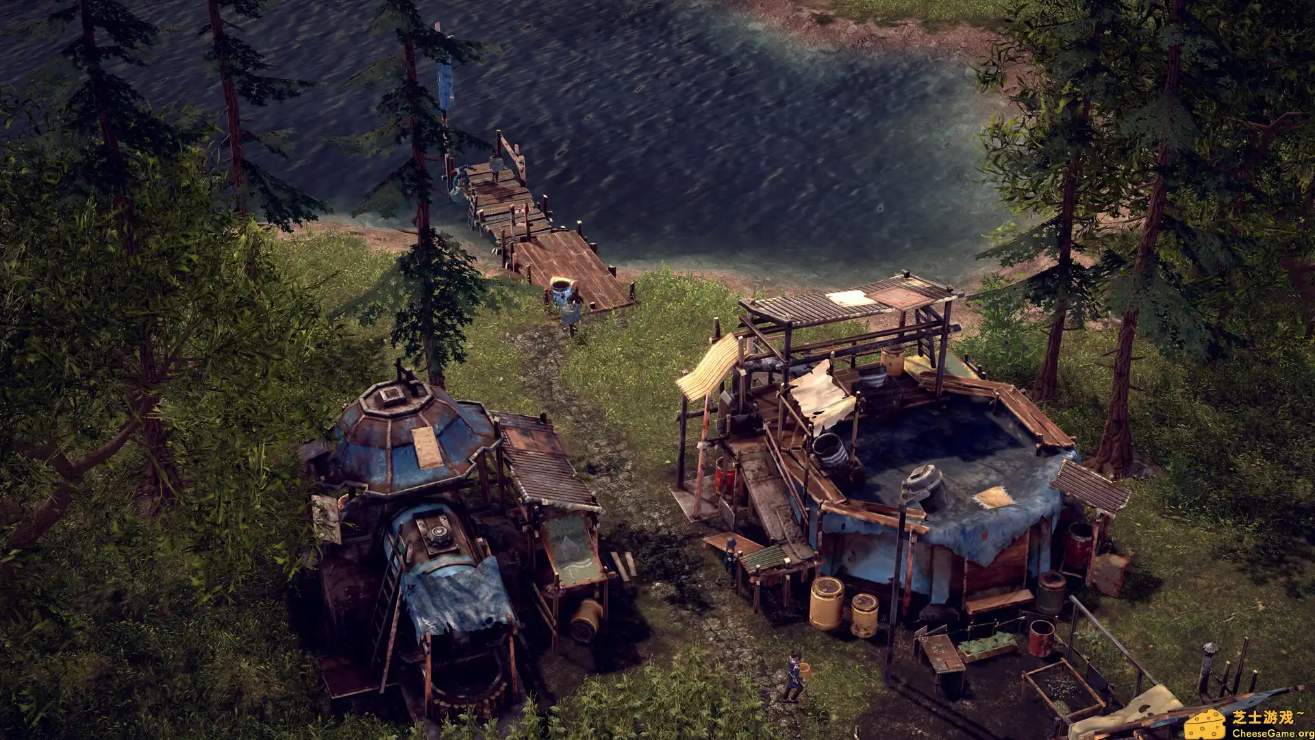 [PC]末日地带：与世隔绝/Endzone - A World Apart