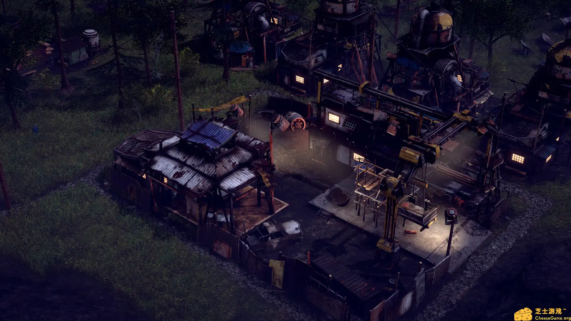 [PC]末日地带：与世隔绝/Endzone - A World Apart