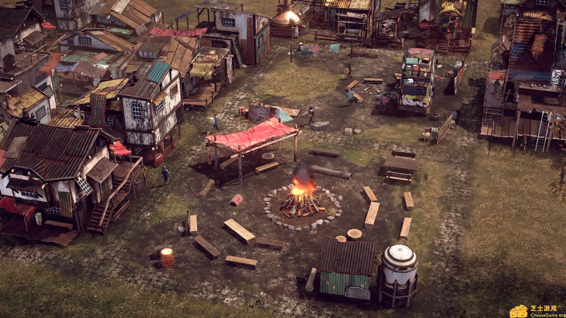 [PC]末日地带：与世隔绝/Endzone - A World Apart