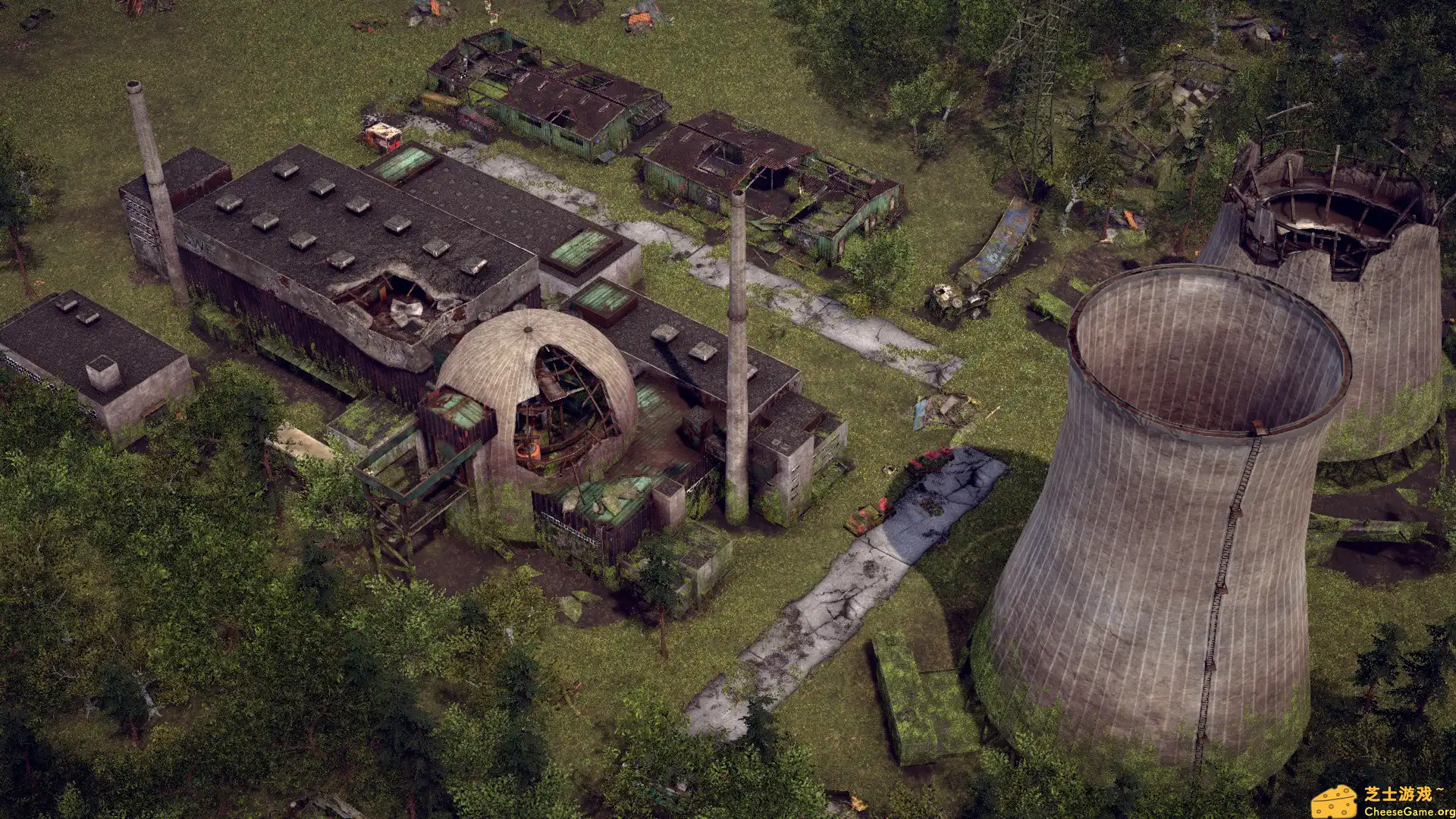 [PC]末日地带：与世隔绝/Endzone - A World Apart